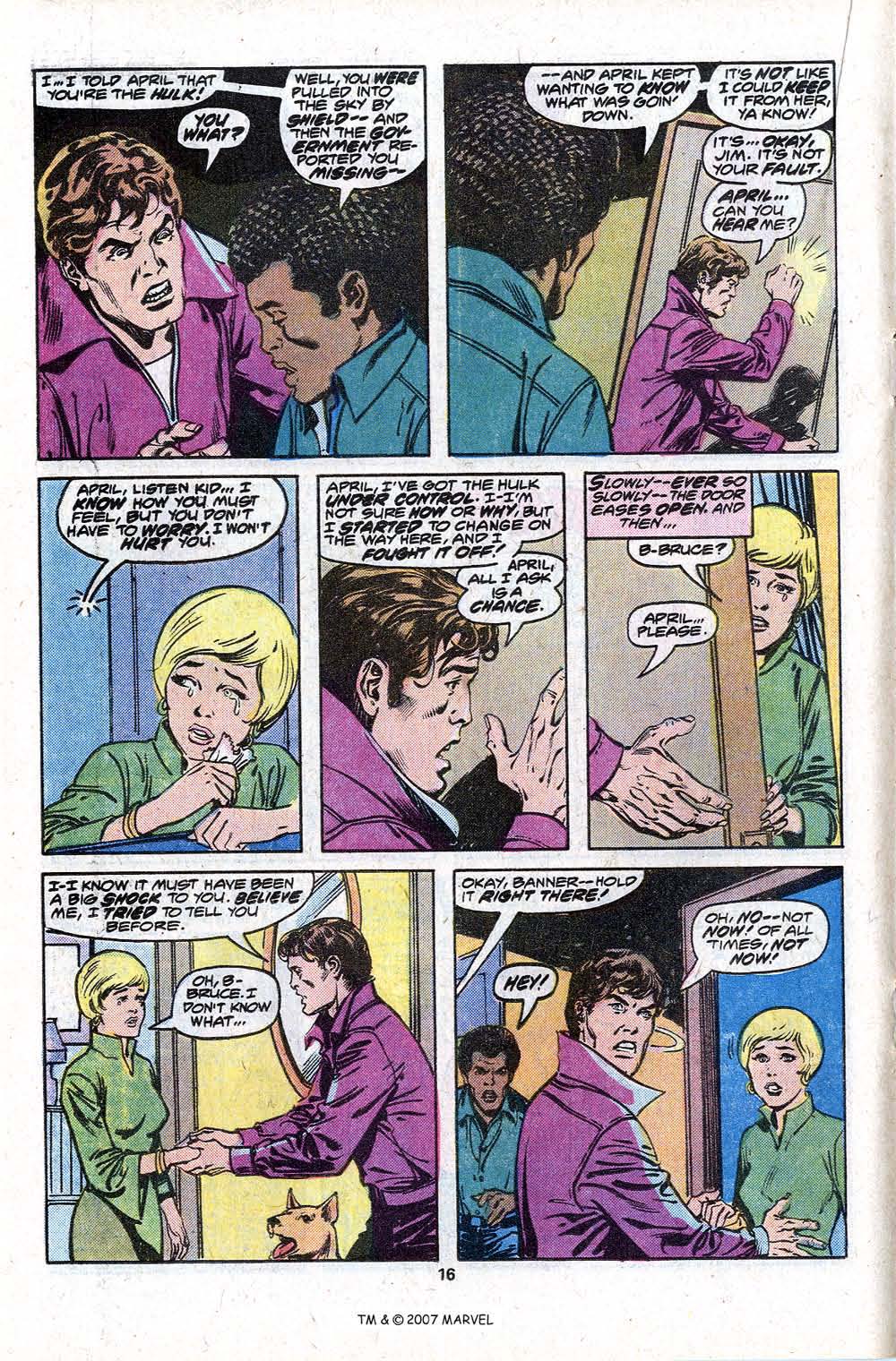 Read online The Incredible Hulk (1968) comic -  Issue #221 - 18