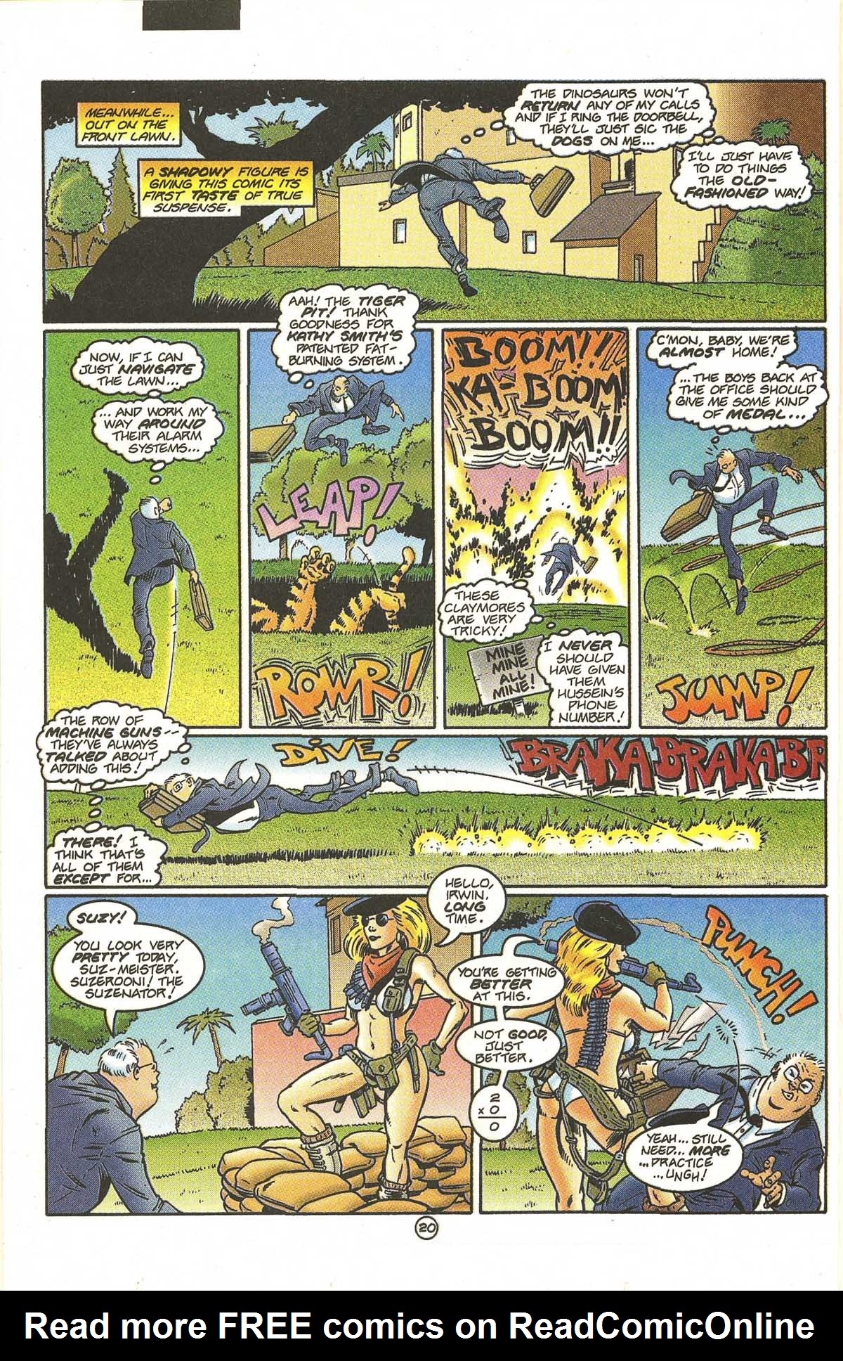 Read online Dinosaurs For Hire comic -  Issue #1 - 23