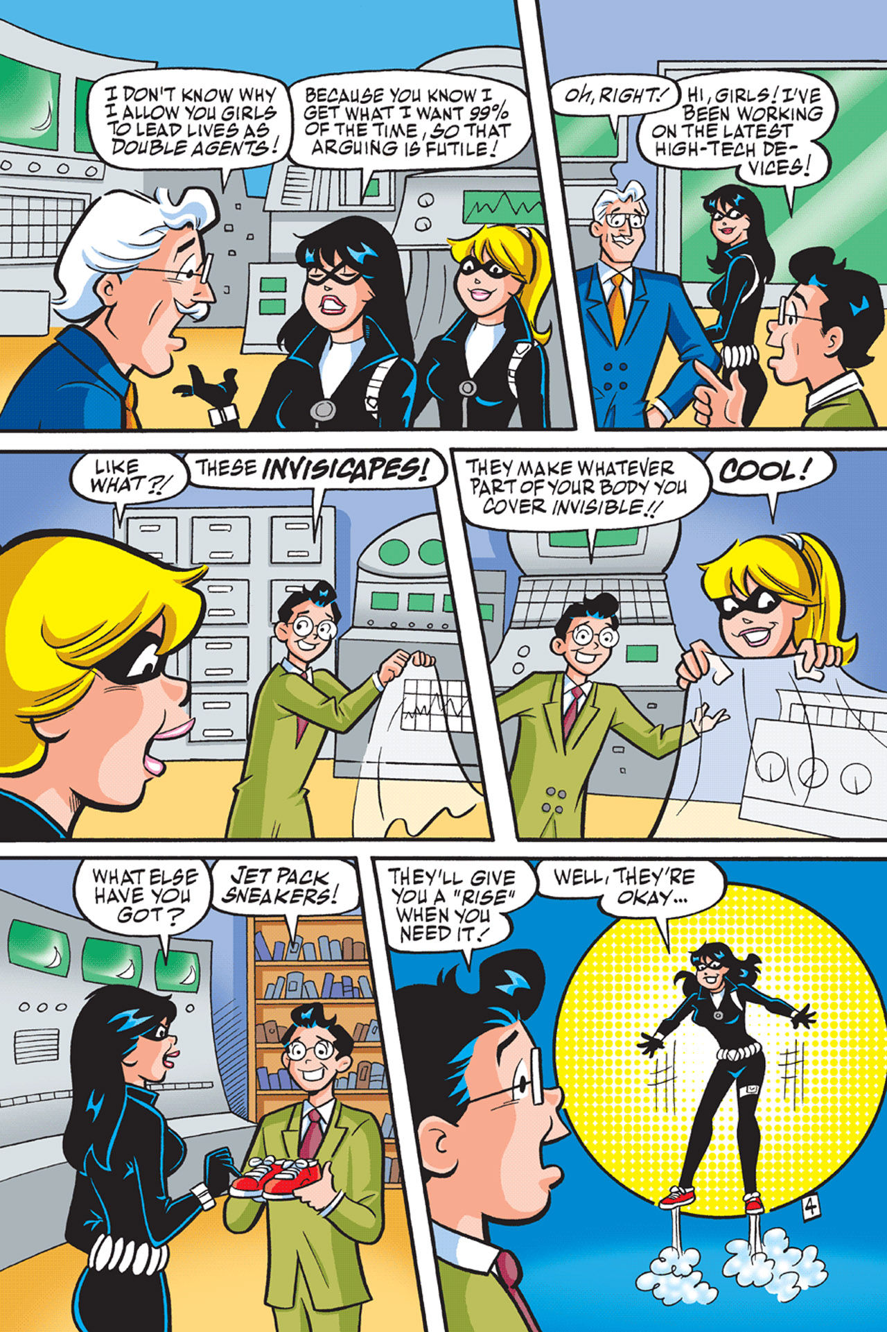 Read online Betty & Veronica Spectacular comic -  Issue #87 - 5