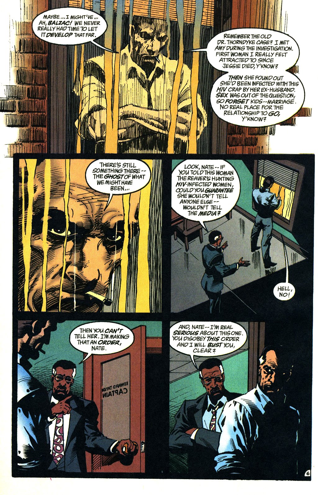 Read online The Spectre (1992) comic -  Issue #8 - 7