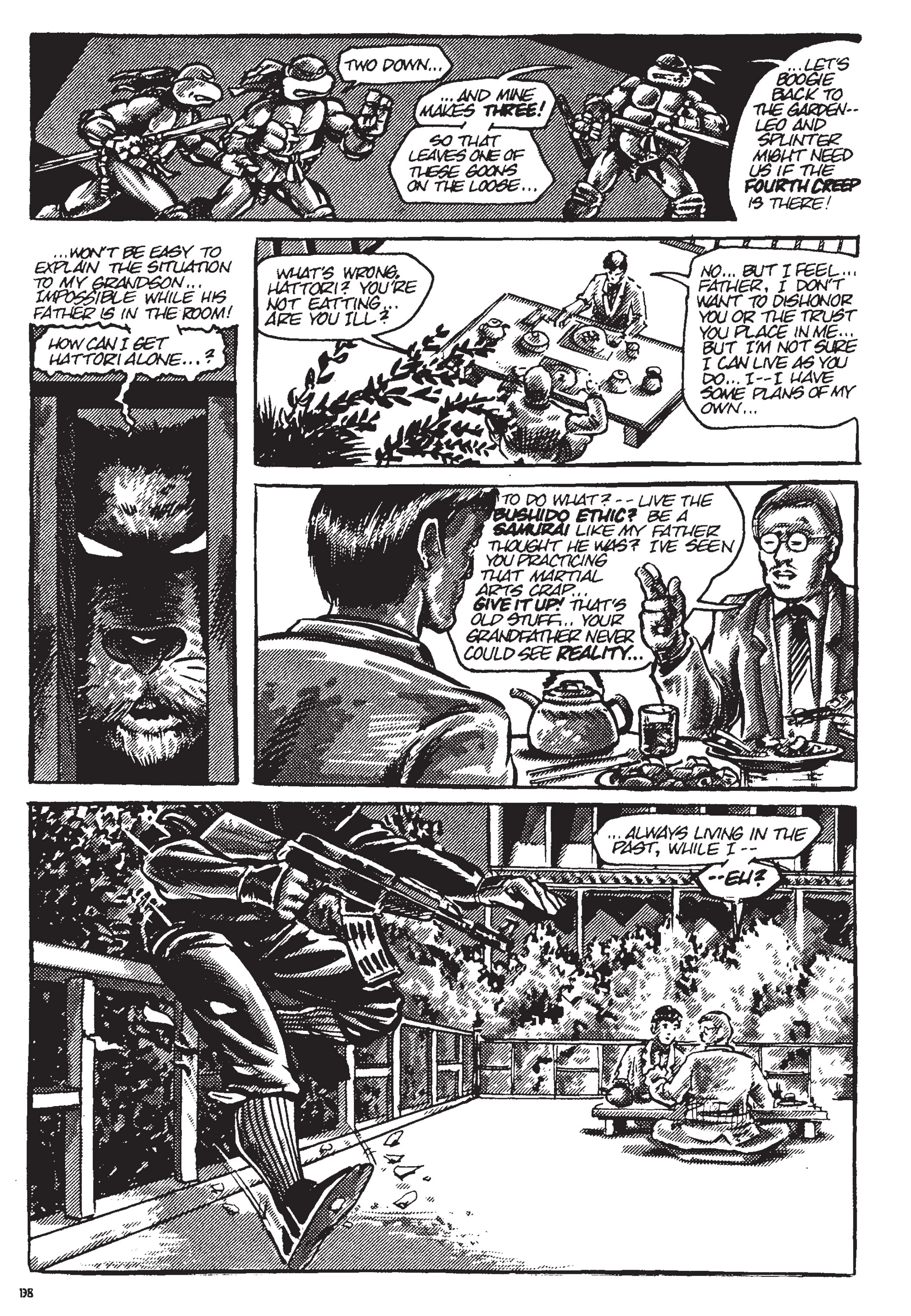 Read online Teenage Mutant Ninja Turtles: The Ultimate Collection comic -  Issue # TPB 2 (Part 2) - 37