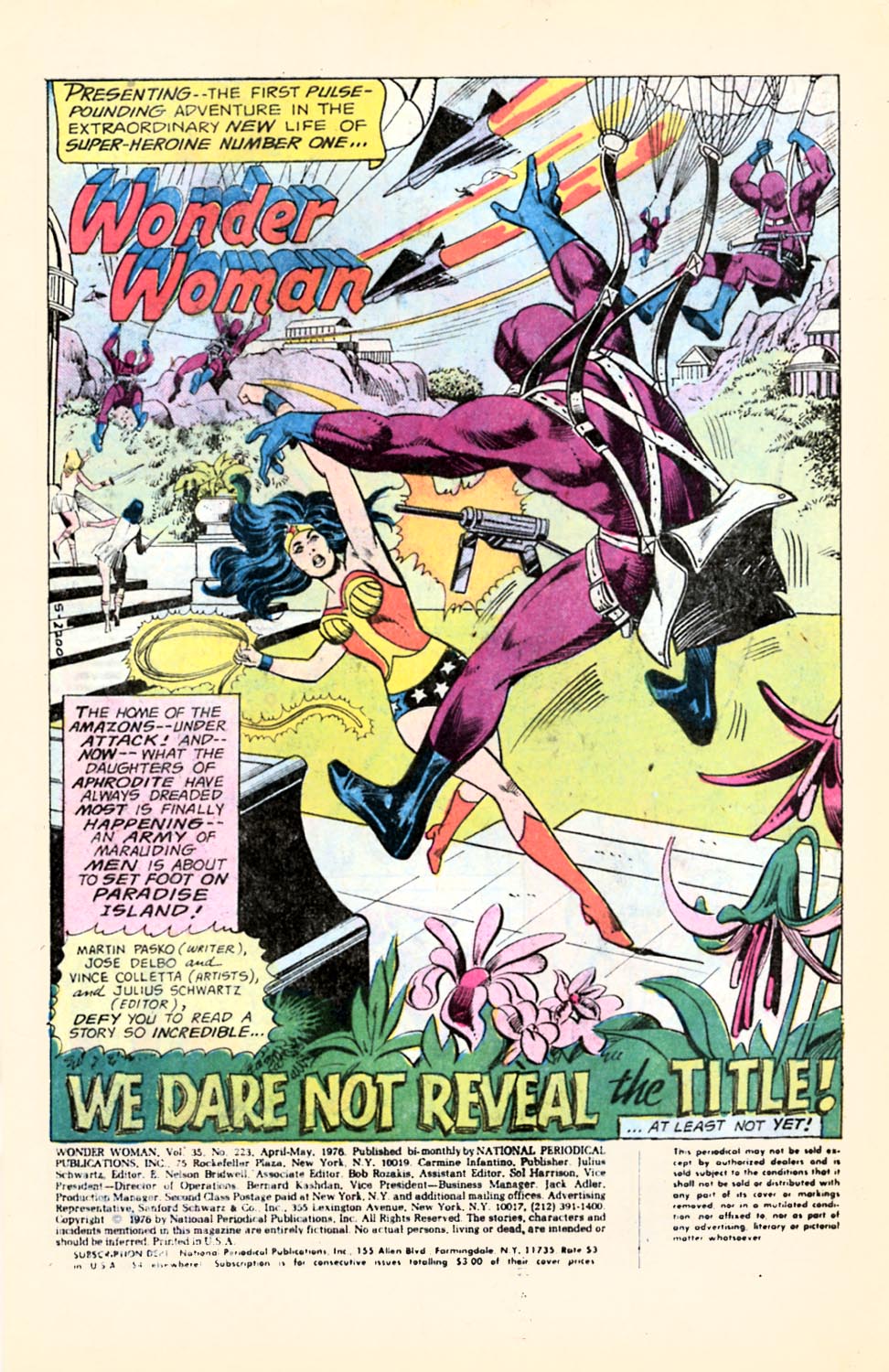 Read online Wonder Woman (1942) comic -  Issue #223 - 2