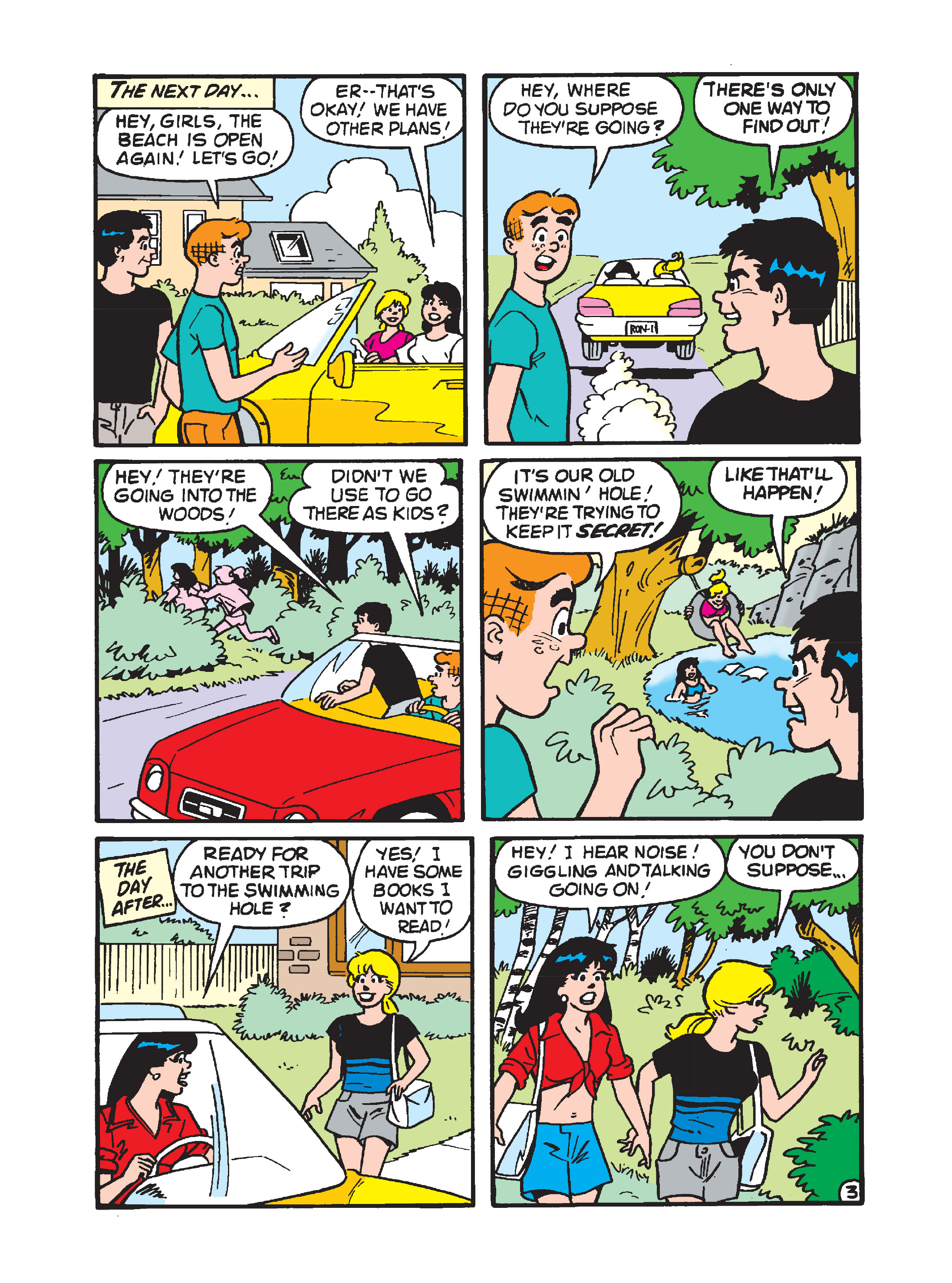 Read online Betty and Veronica Double Digest comic -  Issue #224 - 75