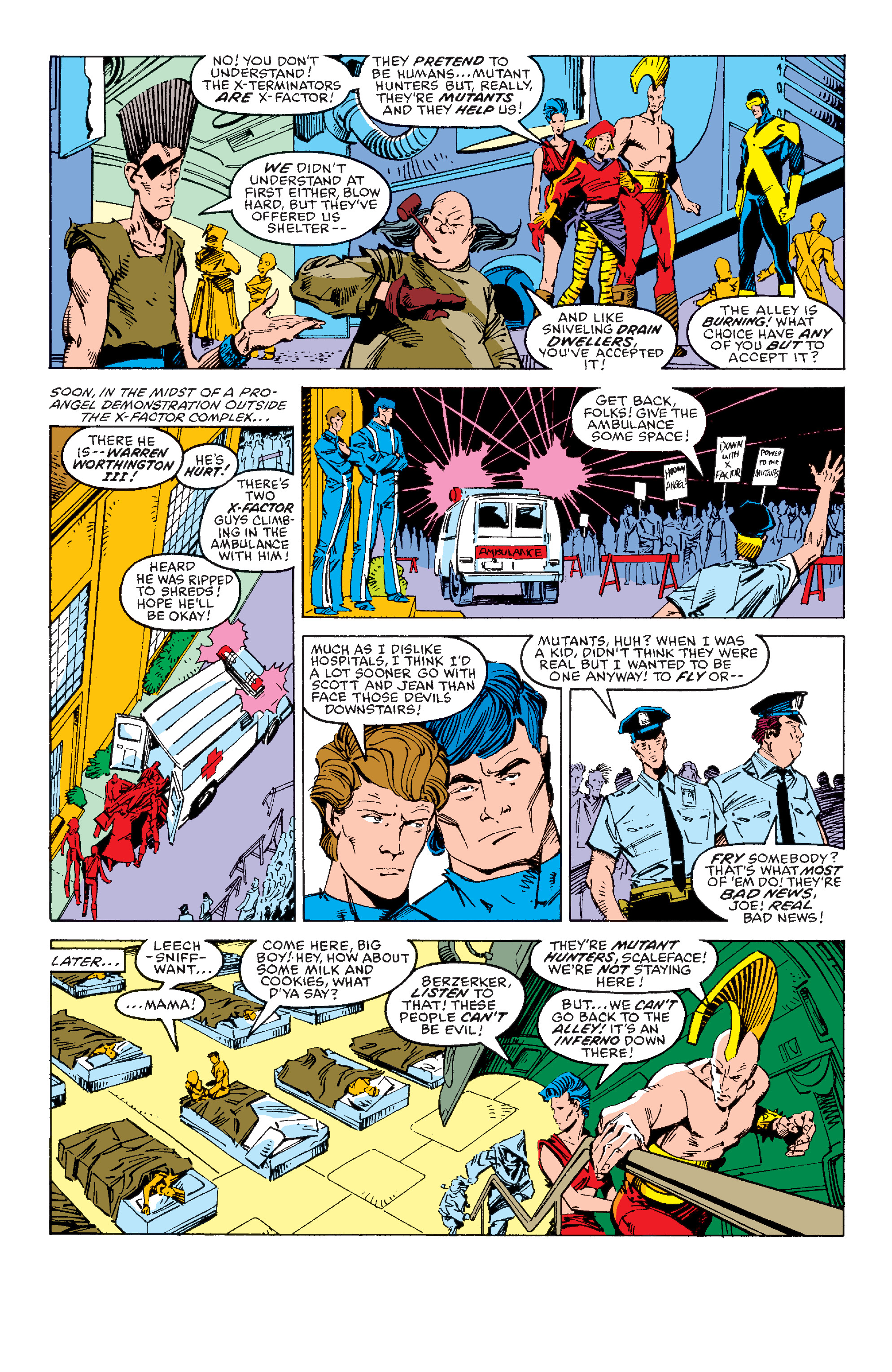 Read online X-Men Milestones: Mutant Massacre comic -  Issue # TPB (Part 3) - 30