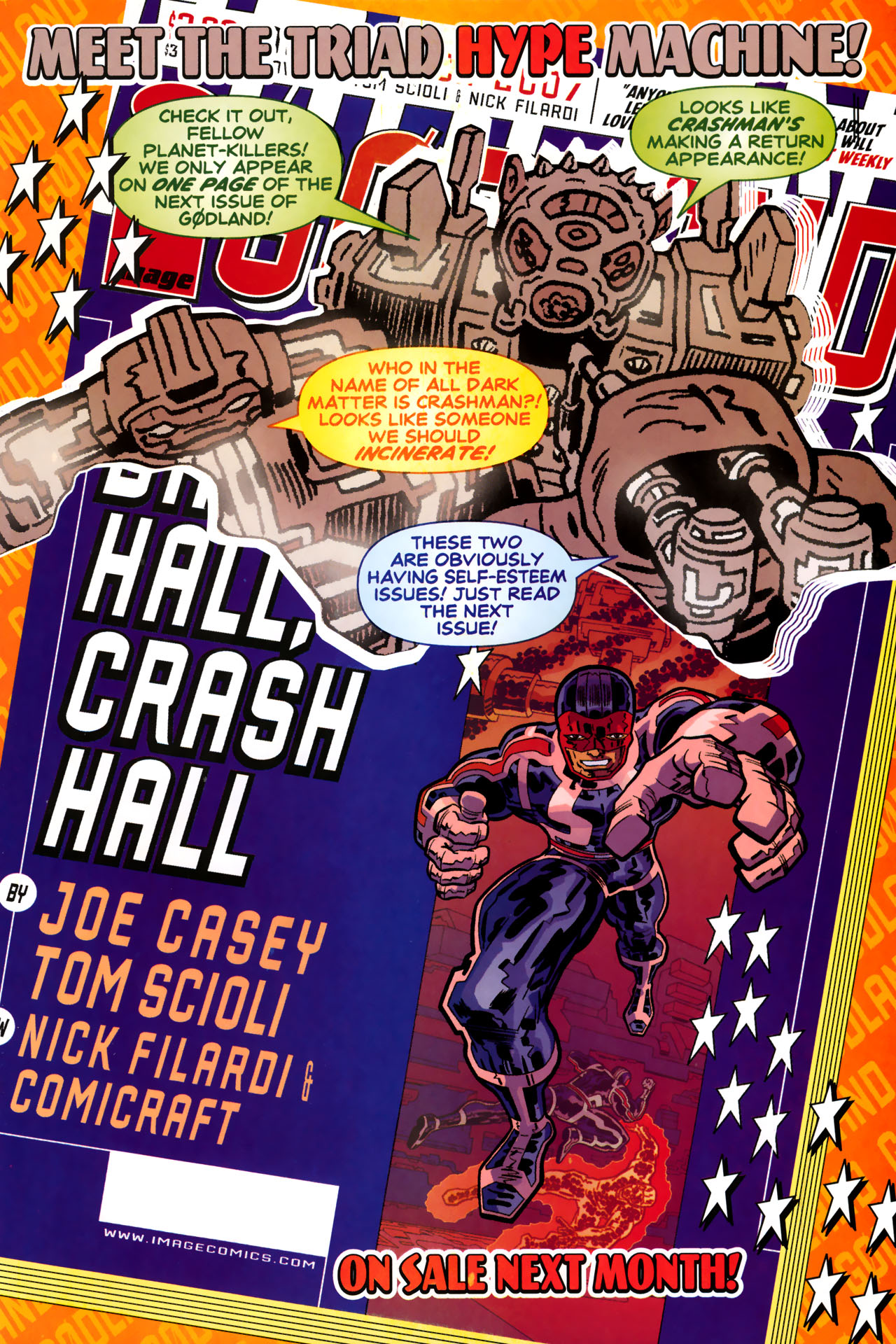 Read online Gødland comic -  Issue #17 - 25