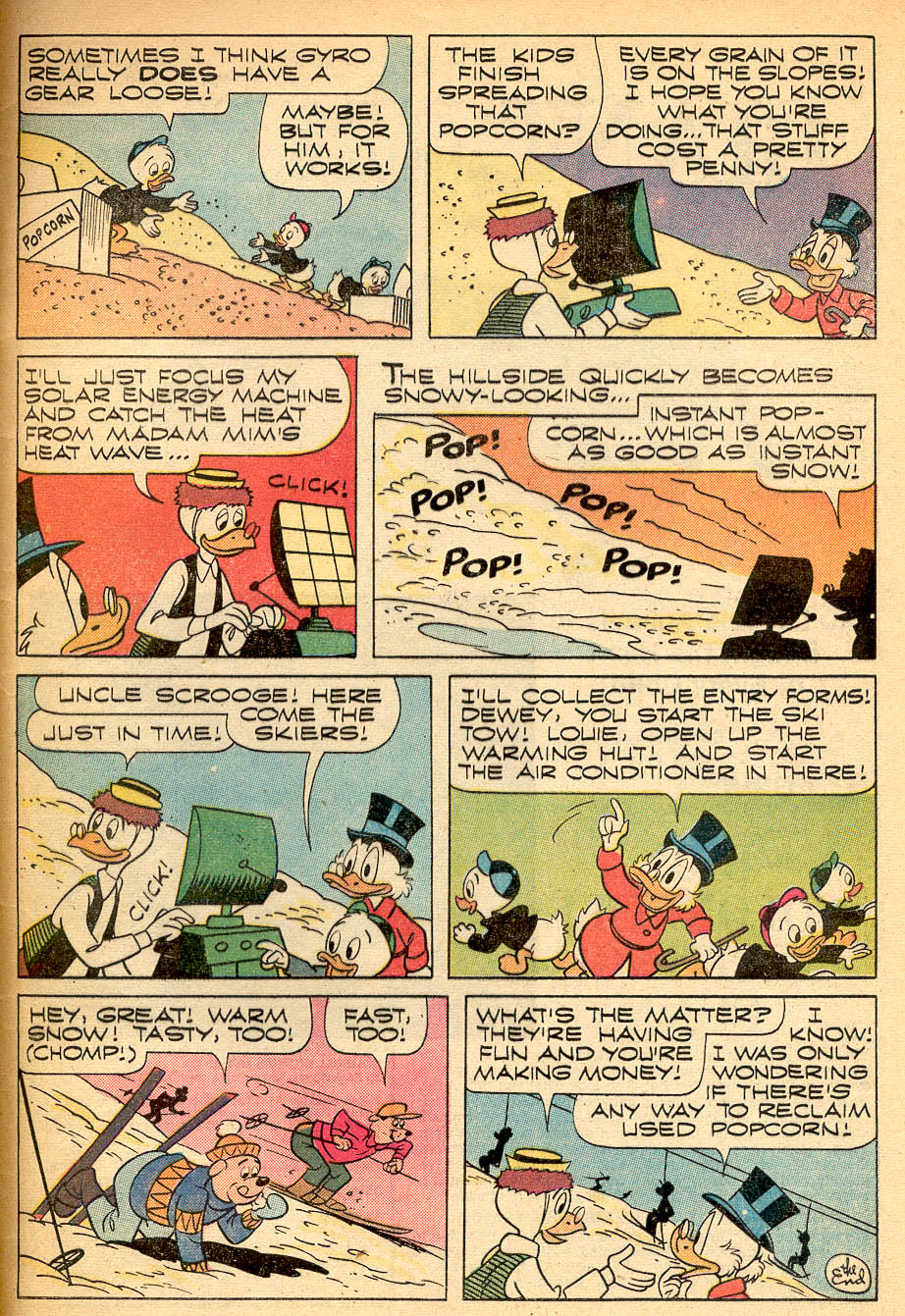 Read online Walt Disney's Donald Duck (1952) comic -  Issue #137 - 32