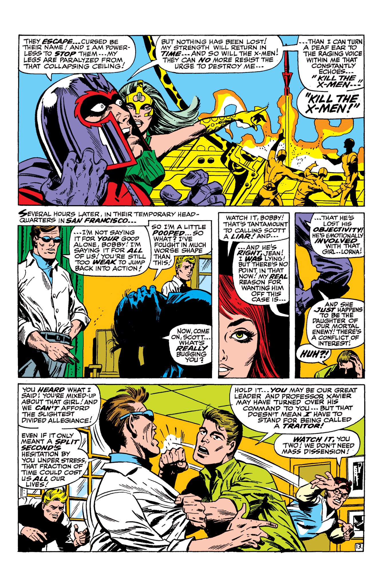 Read online Marvel Masterworks: The X-Men comic -  Issue # TPB 5 (Part 2) - 83