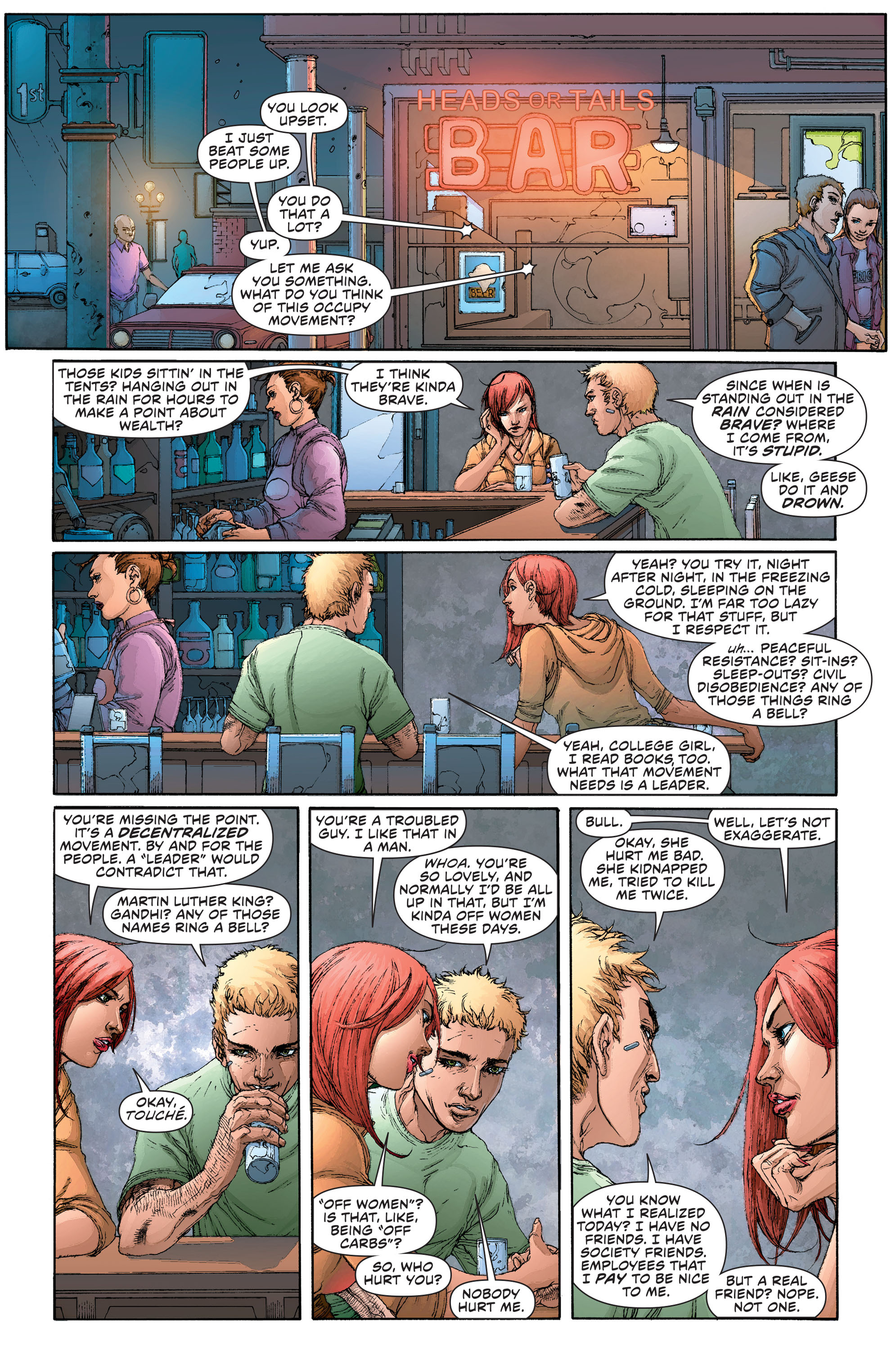 Read online Green Arrow (2011) comic -  Issue # _TPB 2 - 96