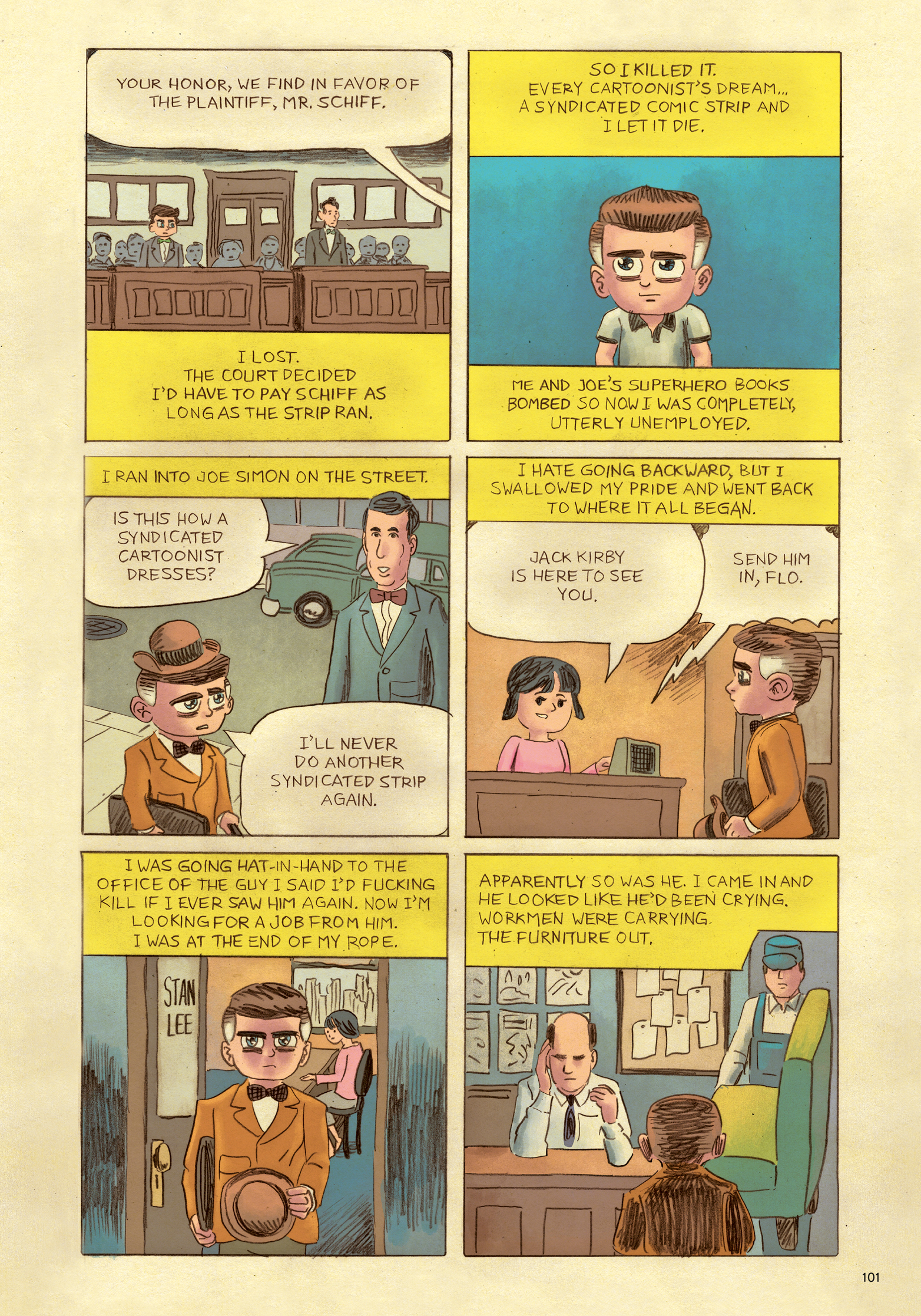 Read online Jack Kirby: The Epic Life of the King of Comics comic -  Issue # TPB (Part 2) - 9