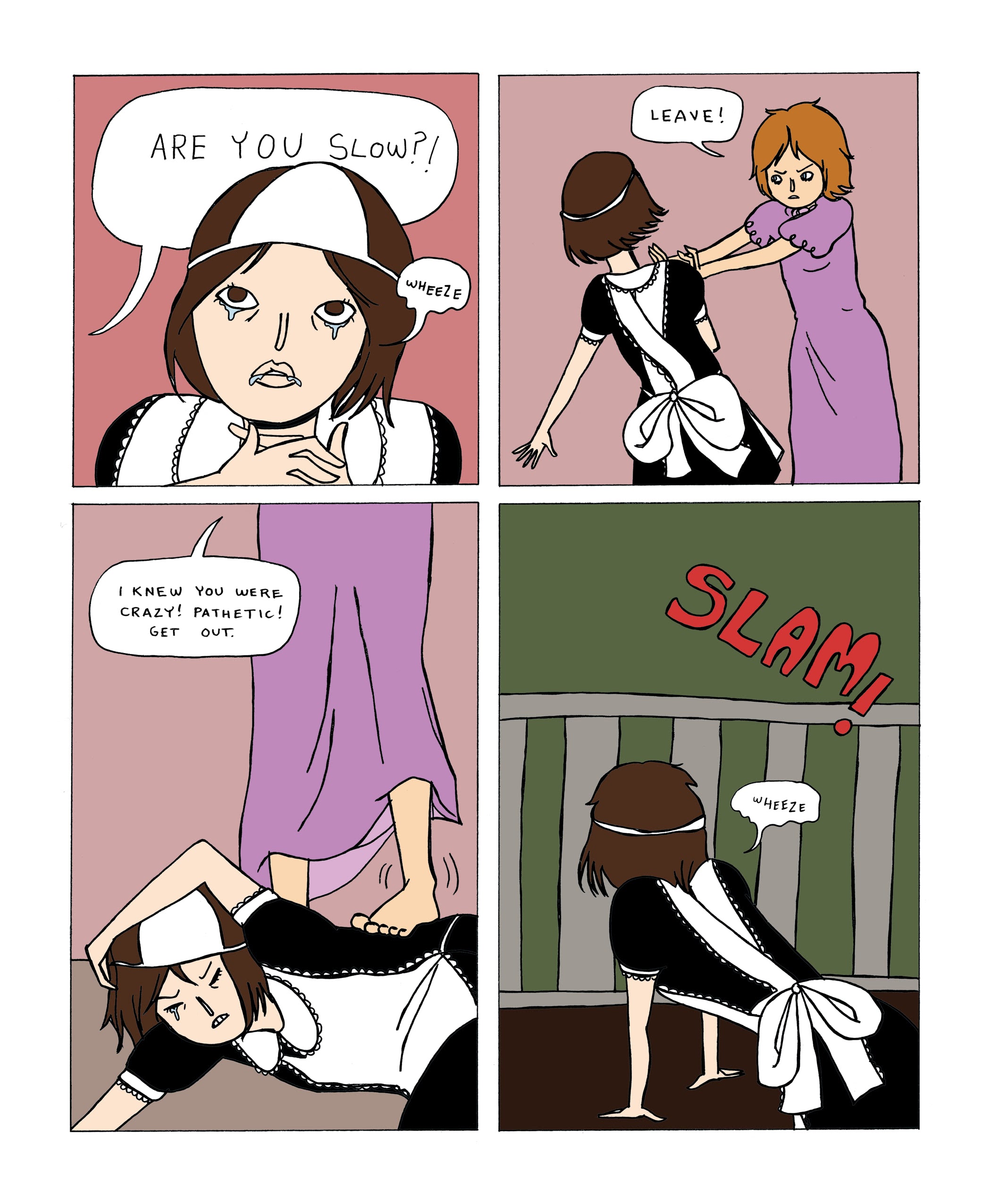 Read online Maids comic -  Issue # TPB - 91