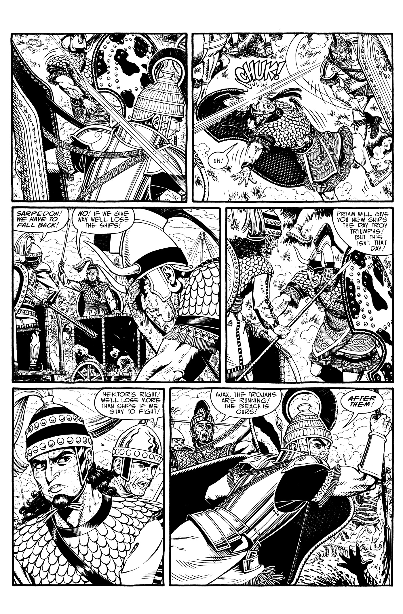 Read online Age of Bronze comic -  Issue #28 - 9