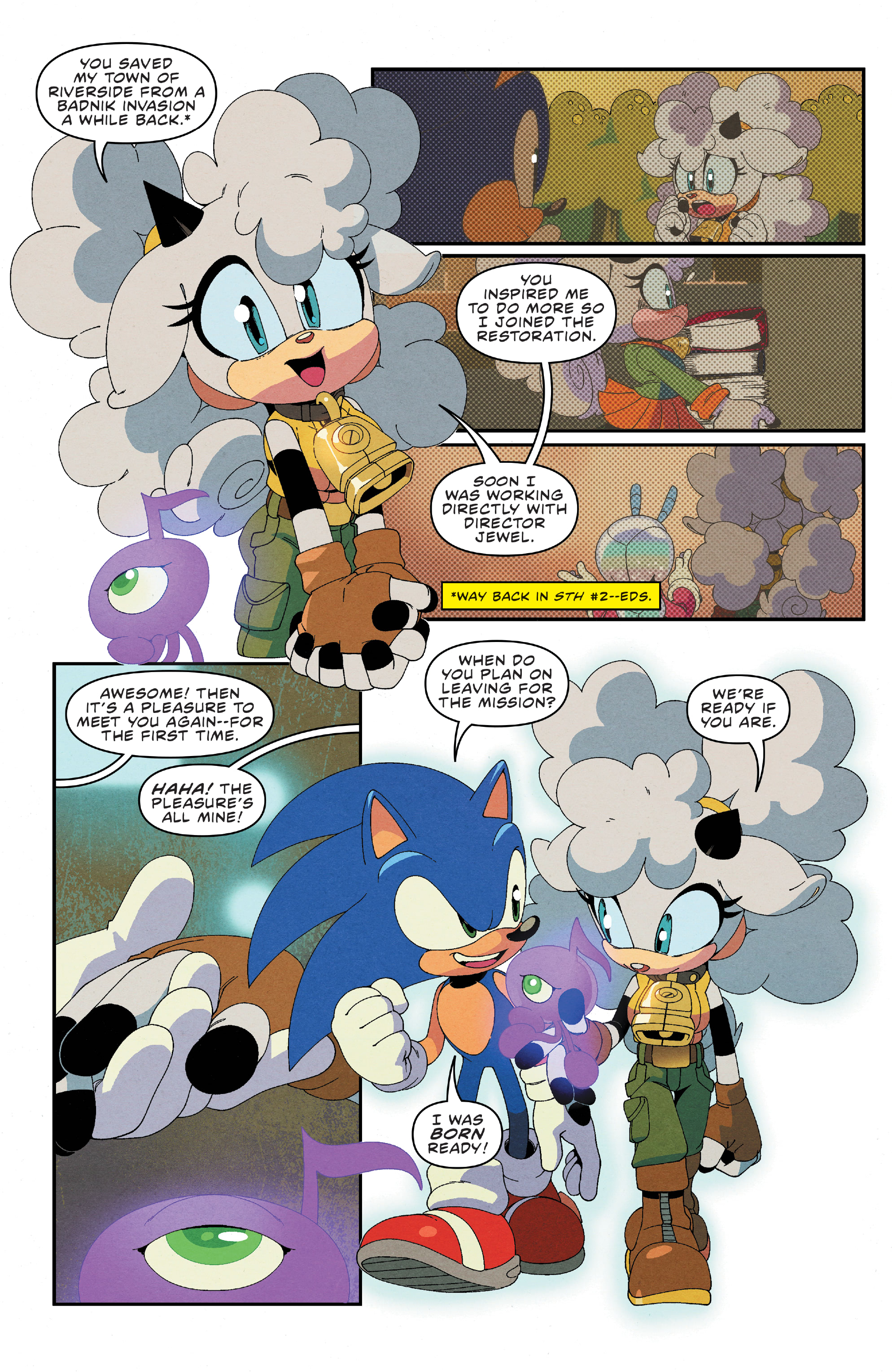 Read online Sonic the Hedgehog (2018) comic -  Issue #57 - 10