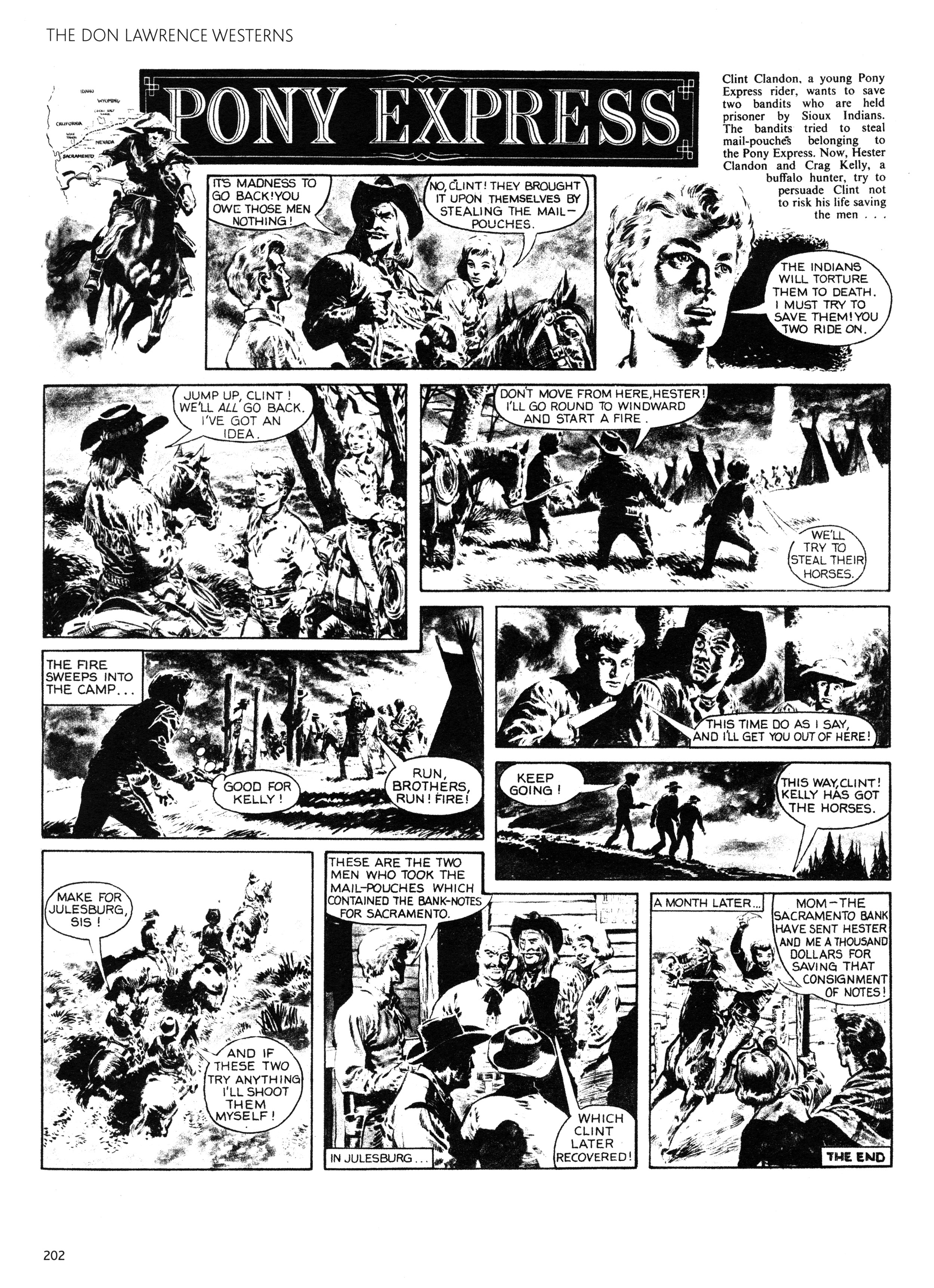 Read online Don Lawrence Westerns comic -  Issue # TPB (Part 2) - 103
