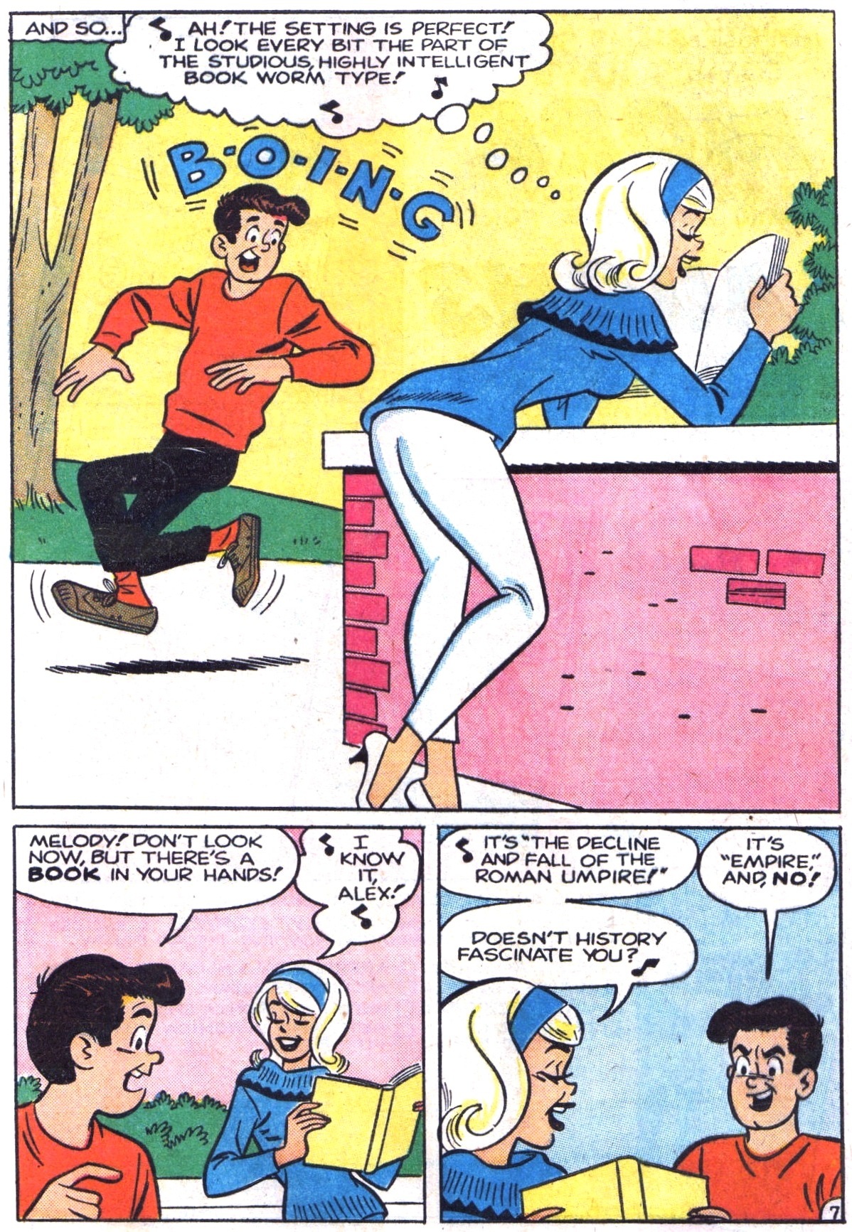 Read online She's Josie comic -  Issue #5 - 20