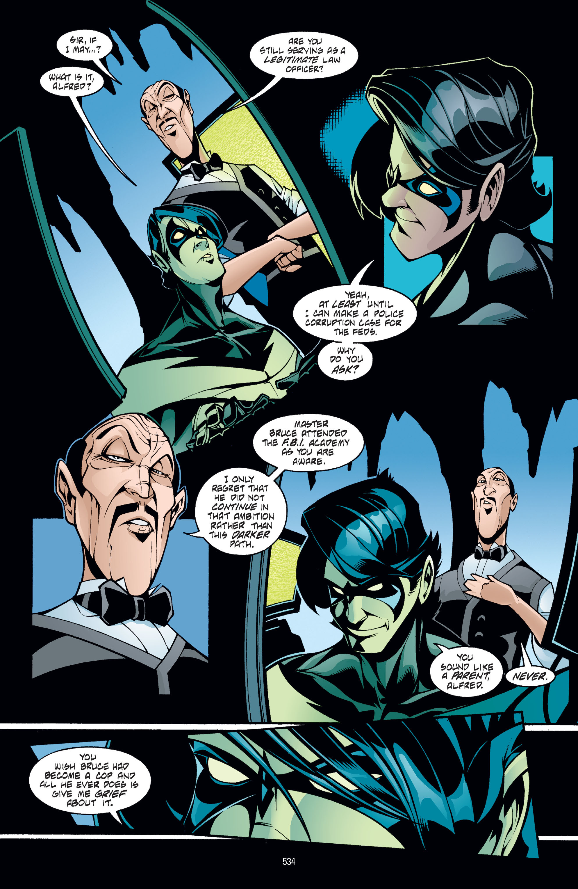 Read online Batman: Bruce Wayne - Murderer? comic -  Issue # Part 5 - 26