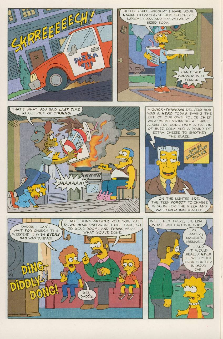 Read online Simpsons Comics comic -  Issue #49 - 13