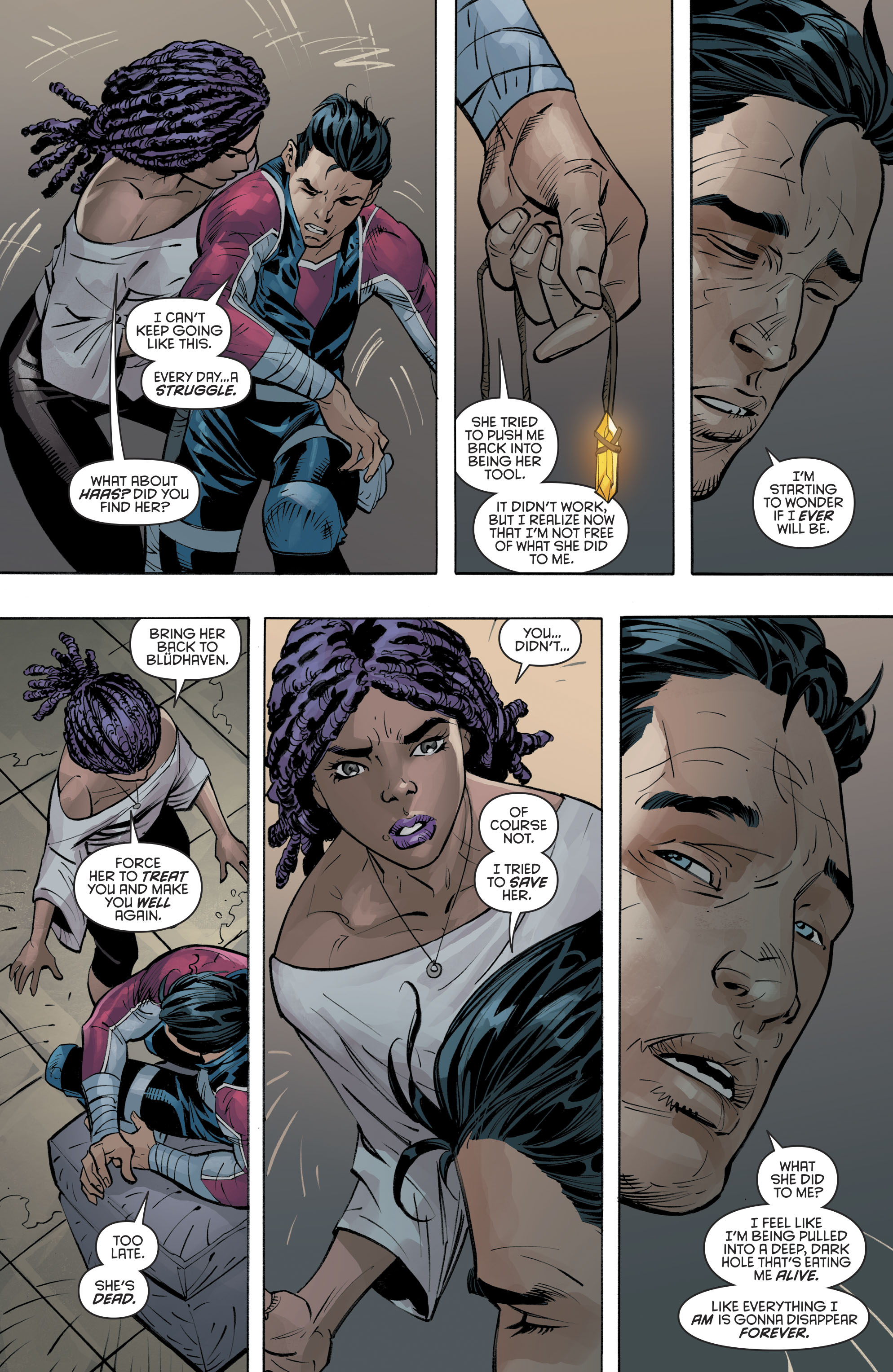 Read online Nightwing (2016) comic -  Issue #70 - 20