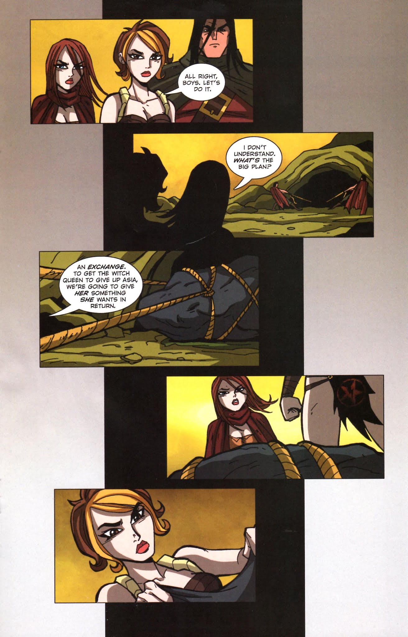 Read online [email protected]: The Witch Queen comic -  Issue #2 - 17