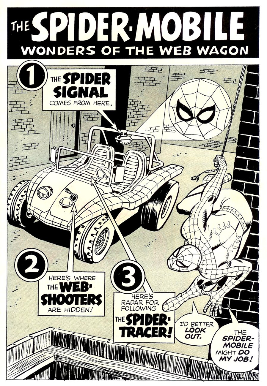 Read online Spidey Super Stories comic -  Issue #15 - 35