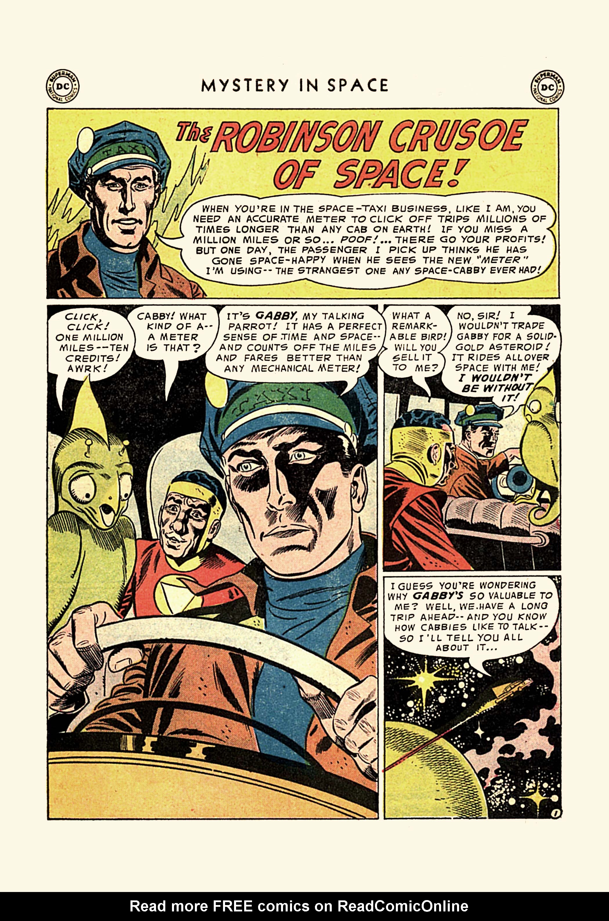 Read online Mystery in Space (1951) comic -  Issue #30 - 27