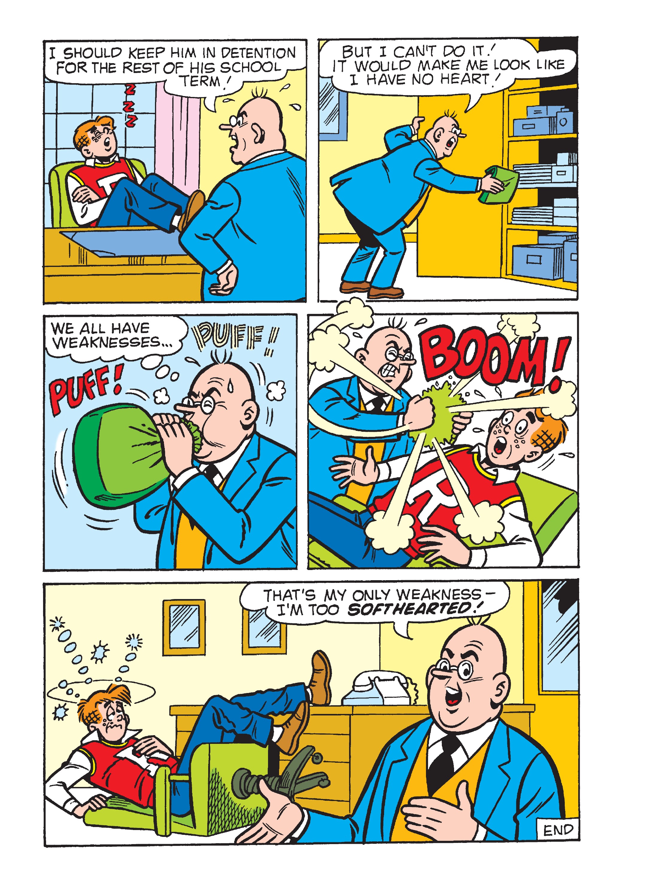 Read online Archie's Double Digest Magazine comic -  Issue #325 - 64