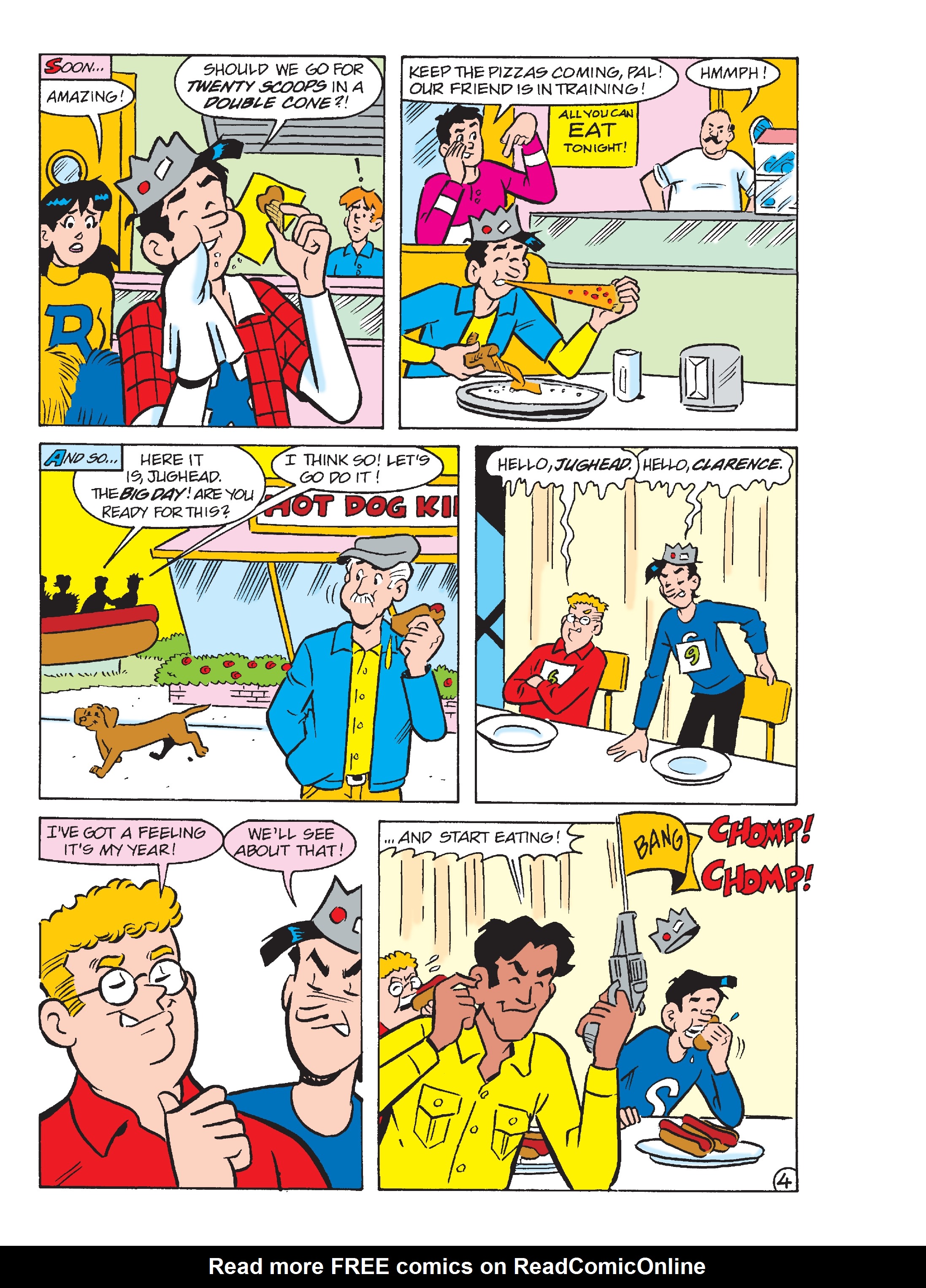 Read online Archie 1000 Page Comics Festival comic -  Issue # TPB (Part 10) - 9