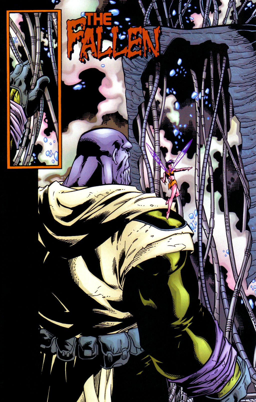 Read online Thanos (2003) comic -  Issue #11 - 4
