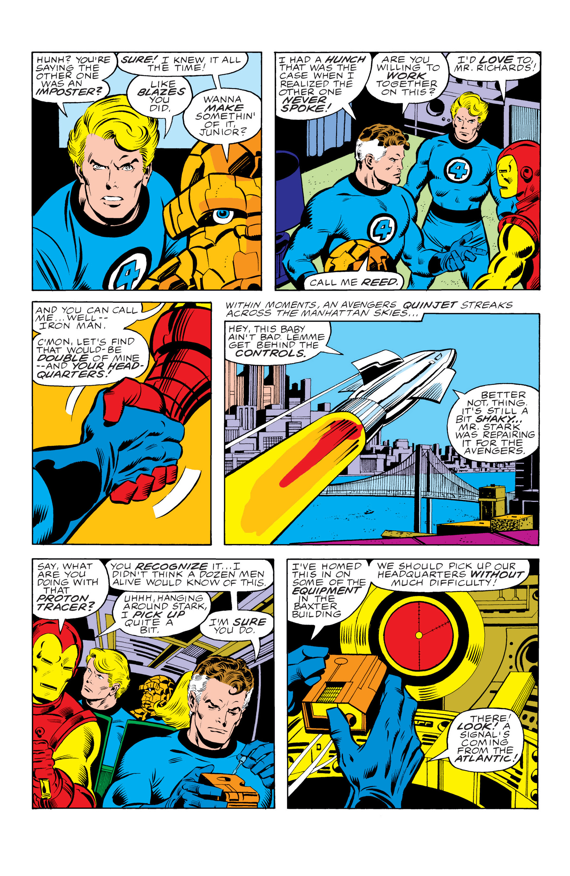 Read online Marvel Masterworks: The Fantastic Four comic -  Issue # TPB 18 (Part 3) - 17