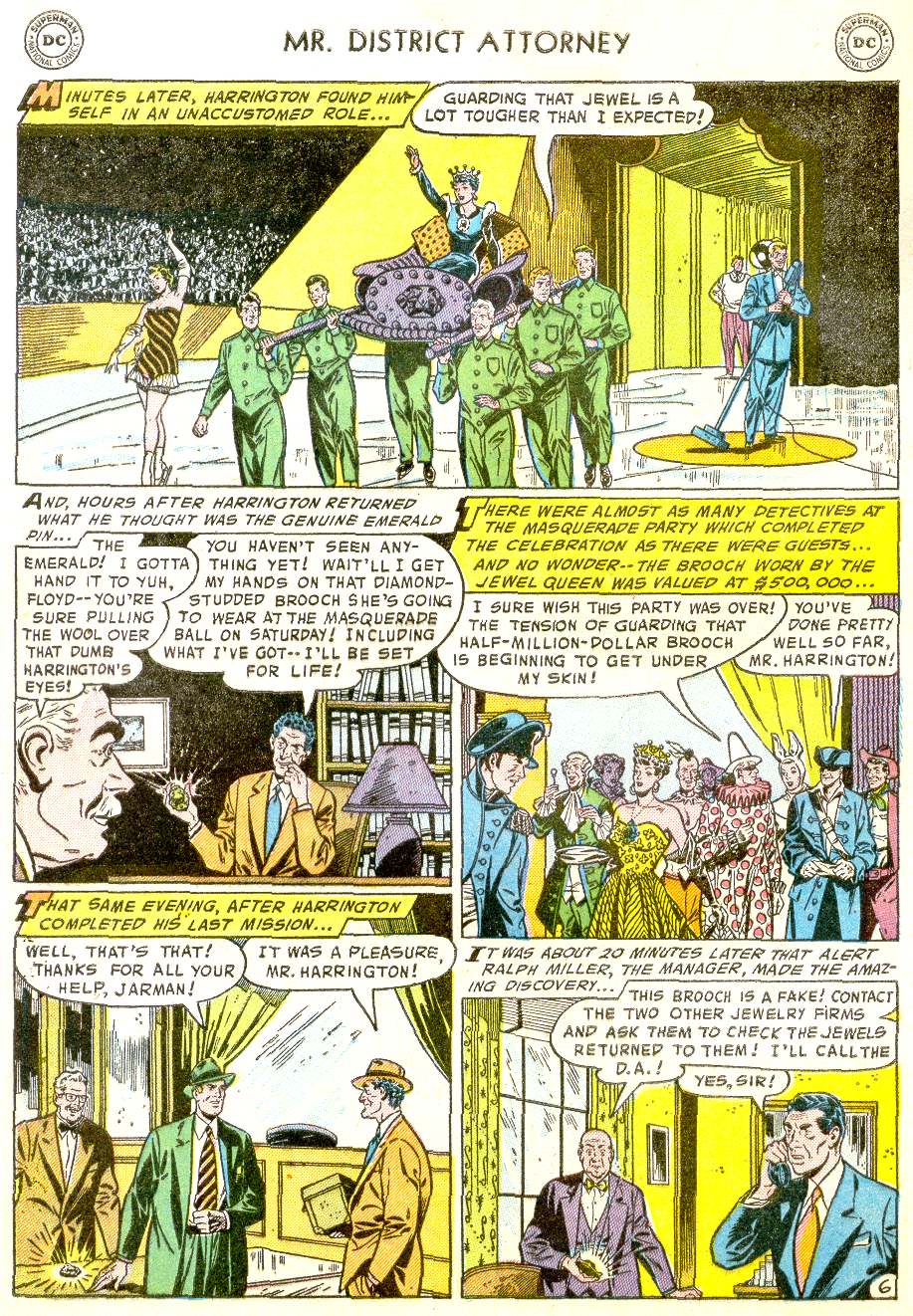 Read online Mr. District Attorney comic -  Issue #46 - 32