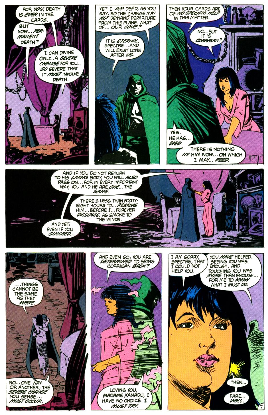 Read online The Spectre (1987) comic -  Issue #18 - 8