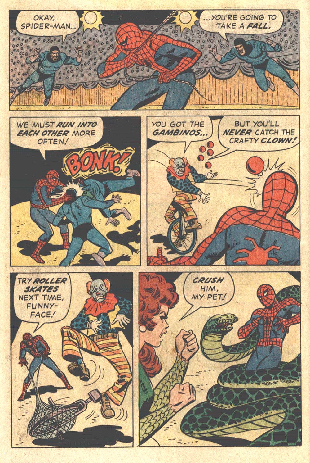 Read online Spidey Super Stories comic -  Issue #3 - 14