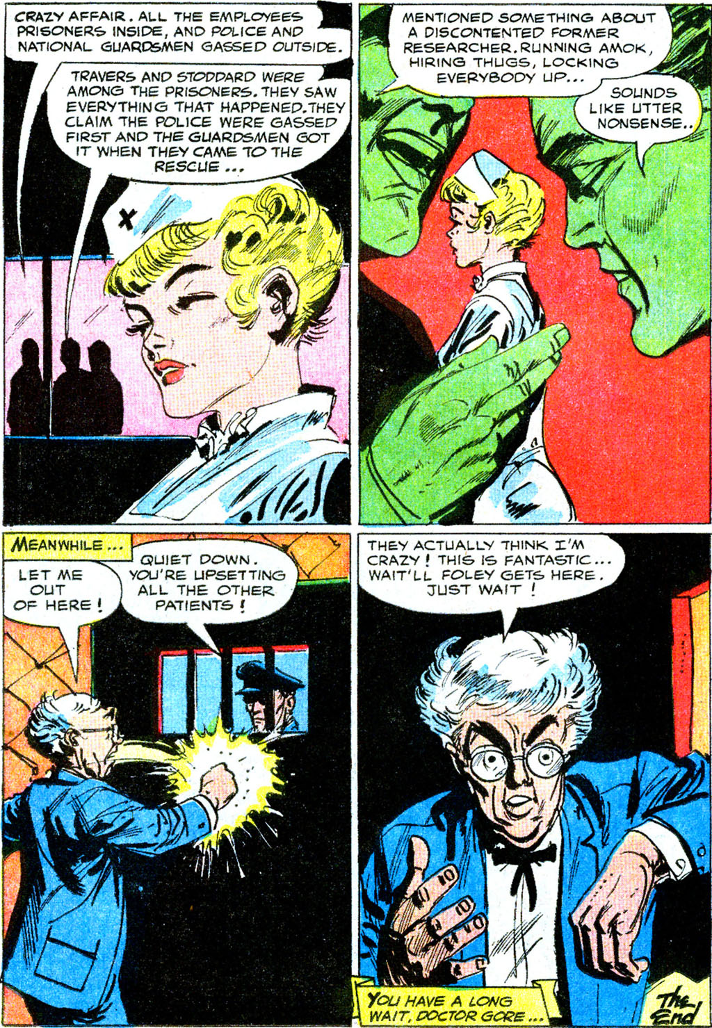 Read online The Outer Limits comic -  Issue #13 - 26