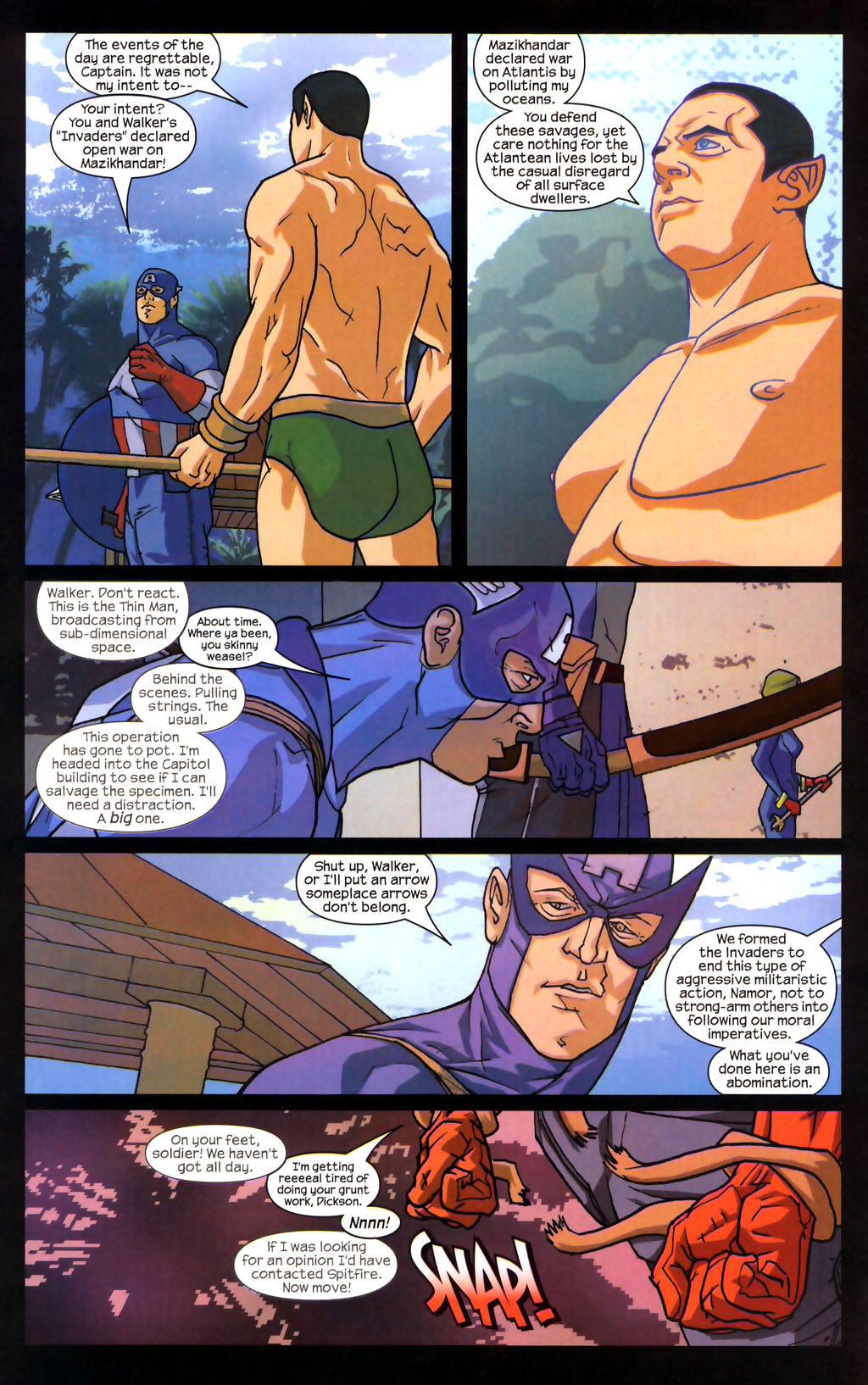 Read online The Avengers (1963) comic -  Issue #499b - 5