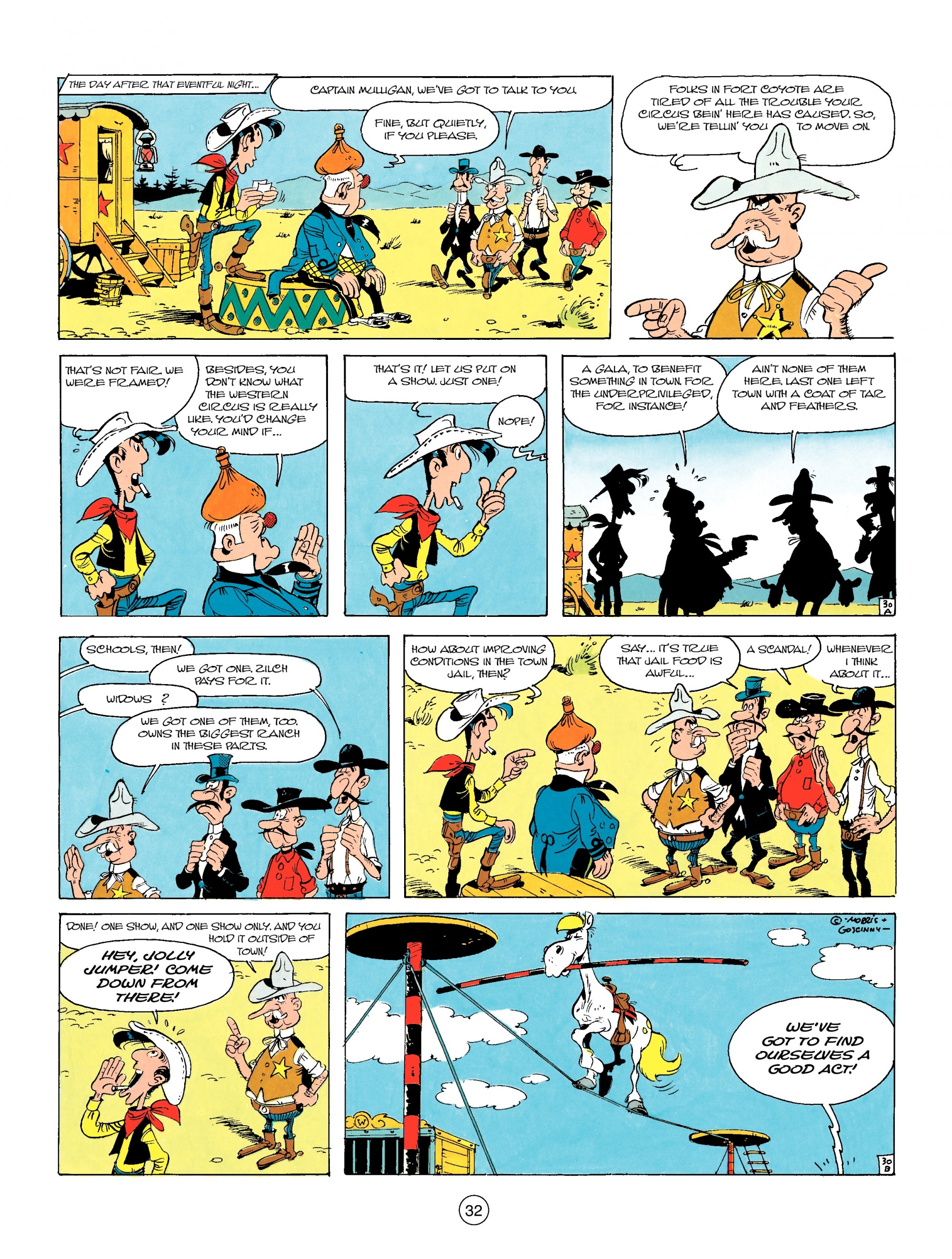 Read online A Lucky Luke Adventure comic -  Issue #11 - 32