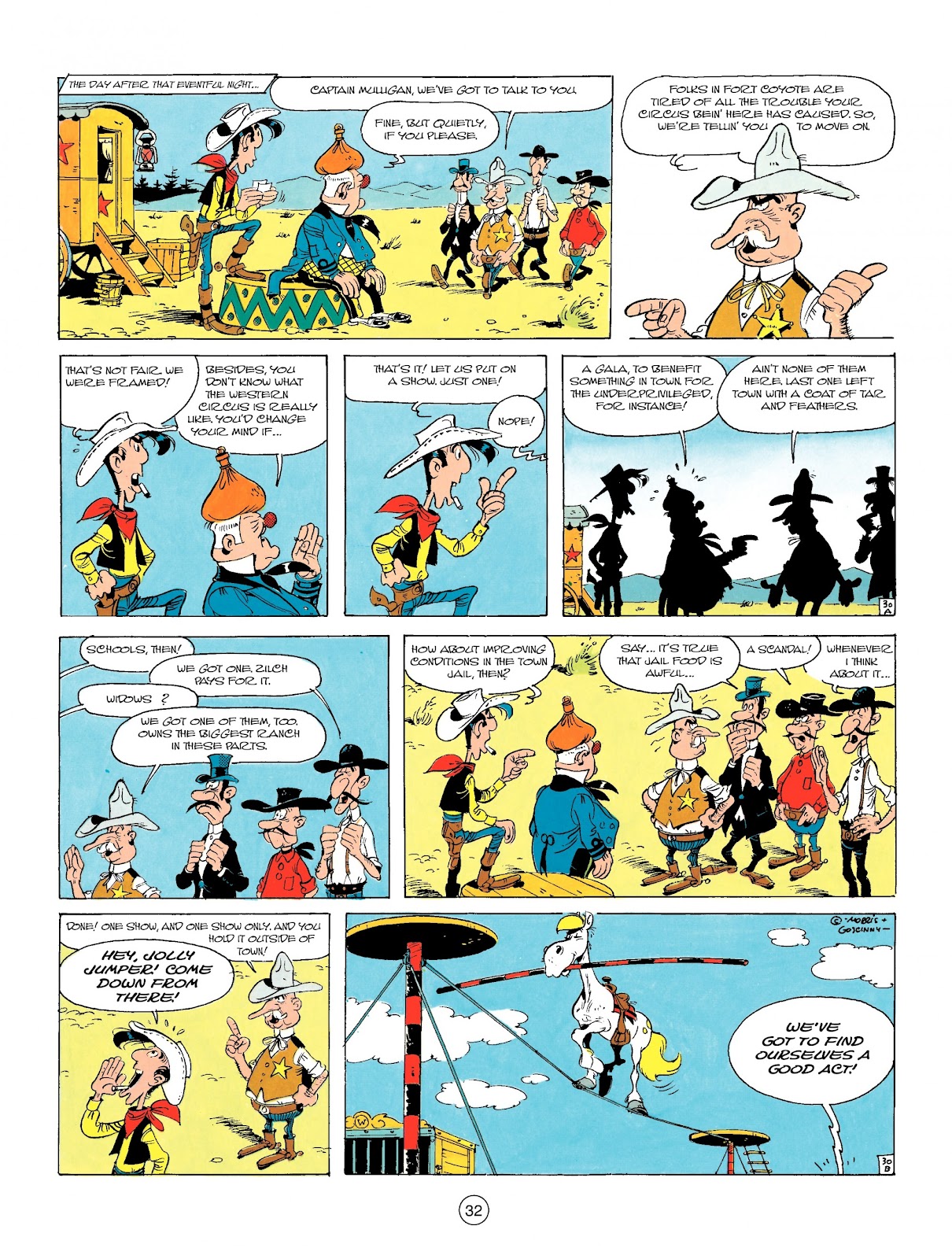 A Lucky Luke Adventure issue 11 - Page 32
