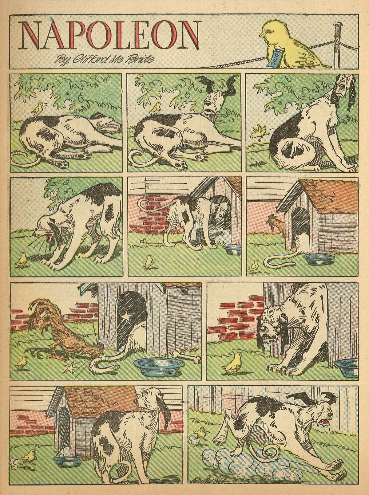 Read online Famous Funnies comic -  Issue #55 - 51