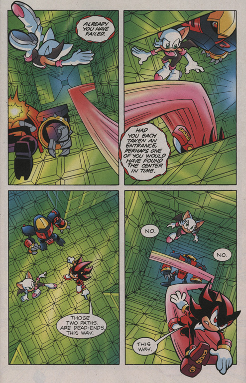 Read online Sonic Universe comic -  Issue #4 - 17