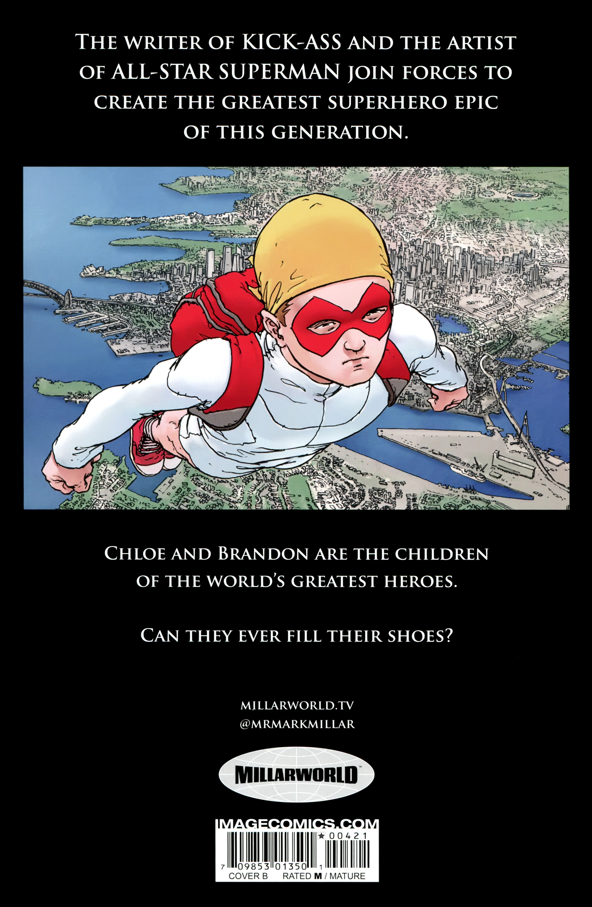 Read online Jupiter's Legacy comic -  Issue #4 - 32