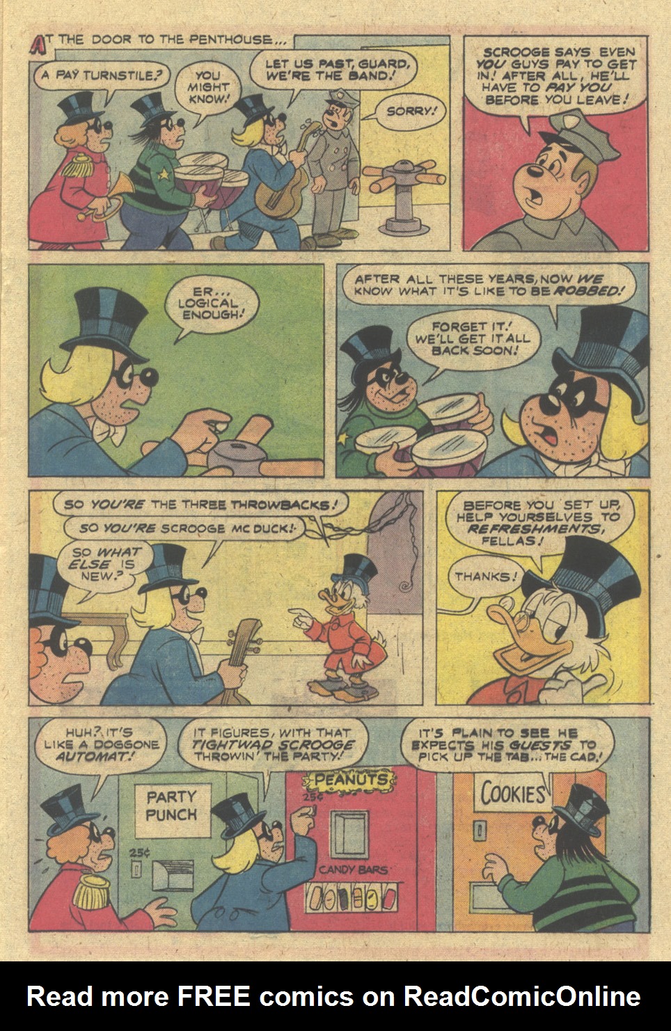 Read online Walt Disney THE BEAGLE BOYS comic -  Issue #33 - 17