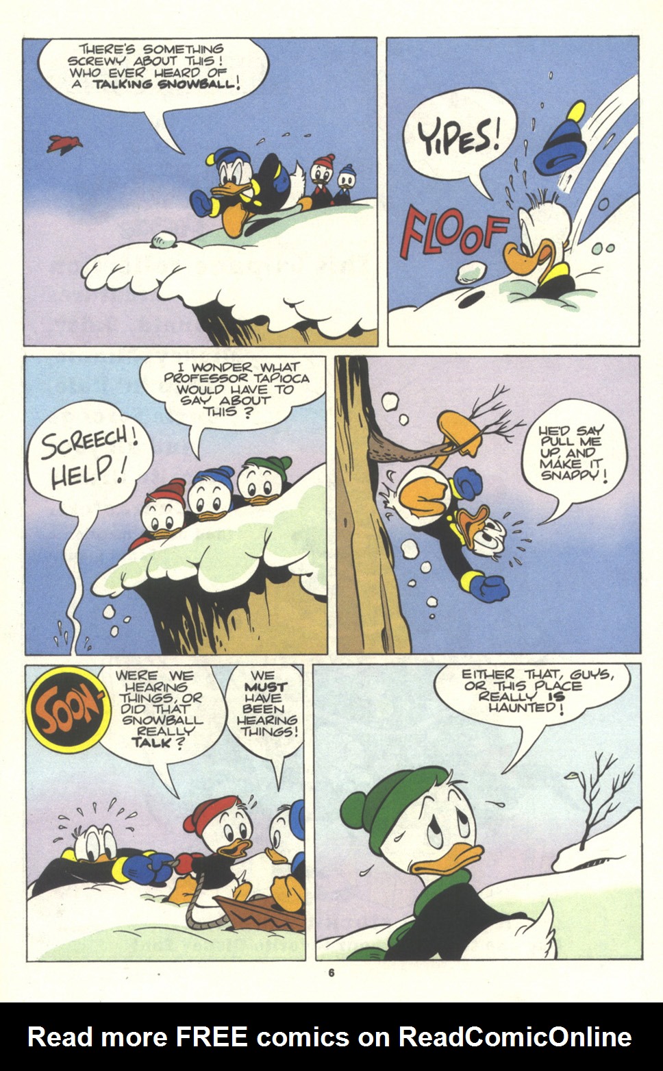 Read online Donald Duck Adventures comic -  Issue #20 - 9