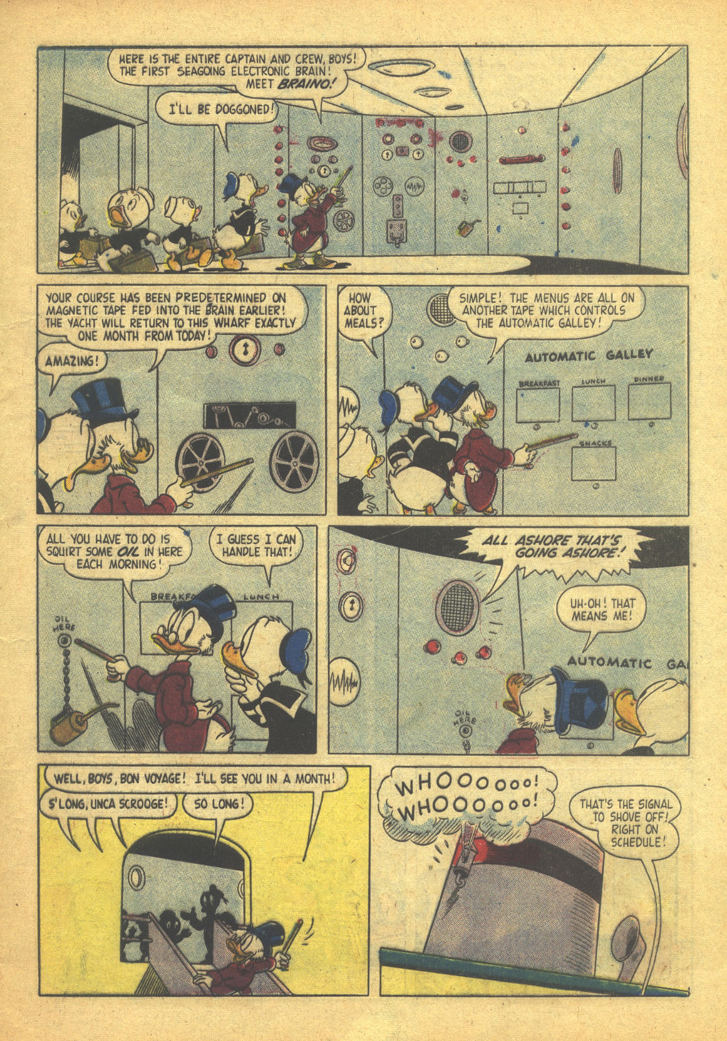 Read online Walt Disney's Donald Duck (1952) comic -  Issue #56 - 5
