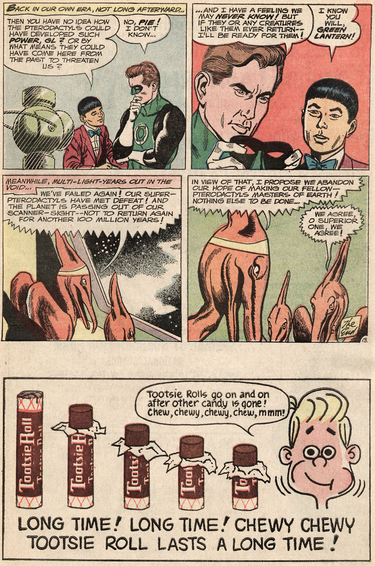 Read online Green Lantern (1960) comic -  Issue #30 - 15