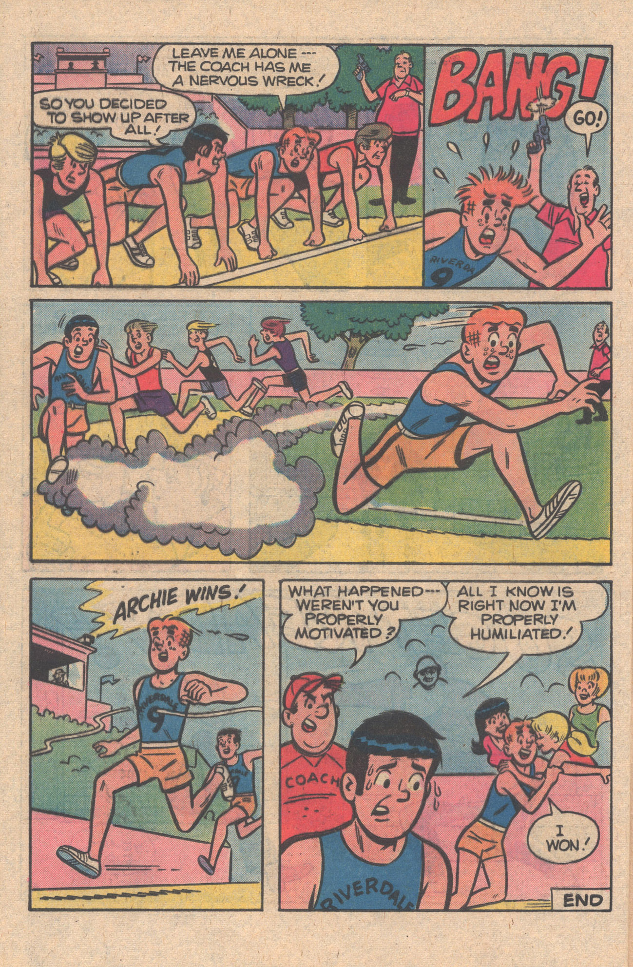 Read online Archie at Riverdale High (1972) comic -  Issue #65 - 32