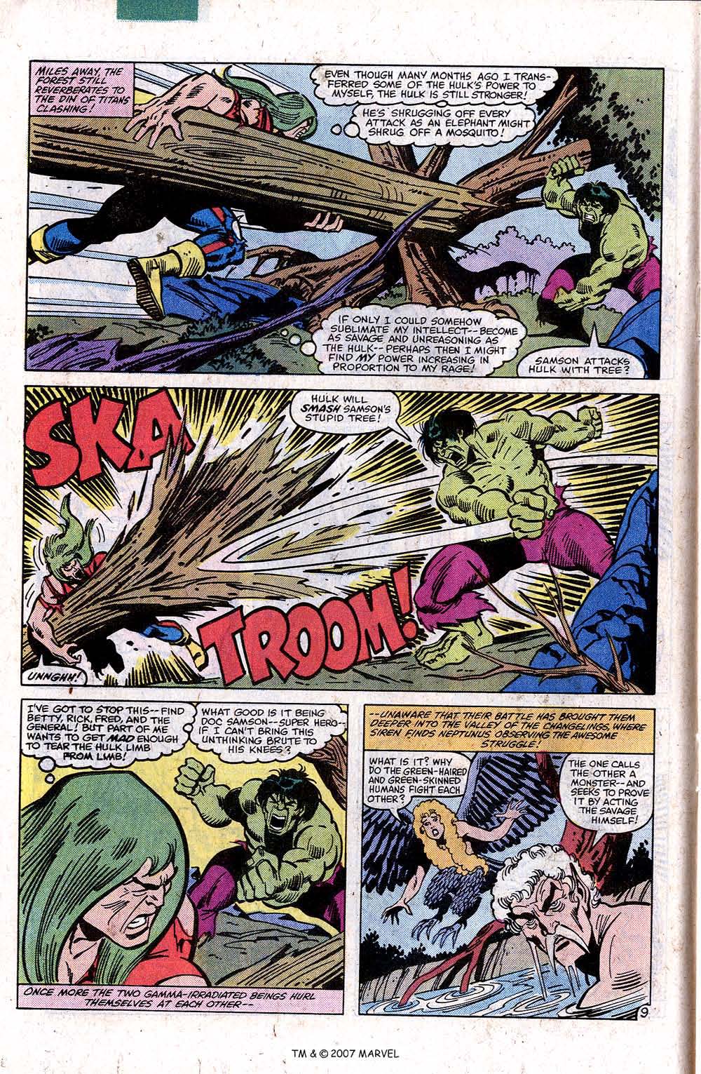 Read online The Incredible Hulk (1968) comic -  Issue #253 - 14