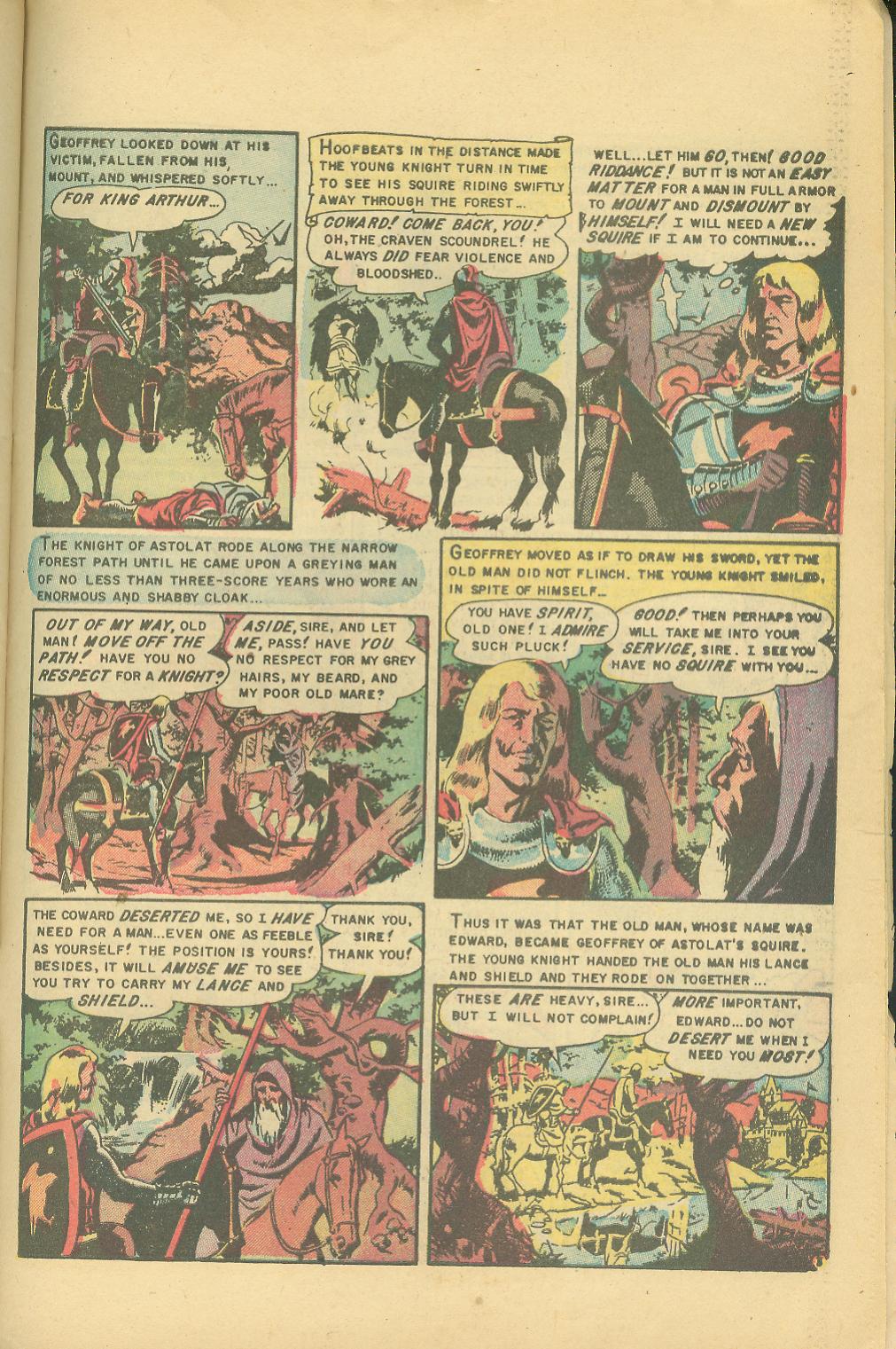 Read online Valor (1955) comic -  Issue #2 - 27