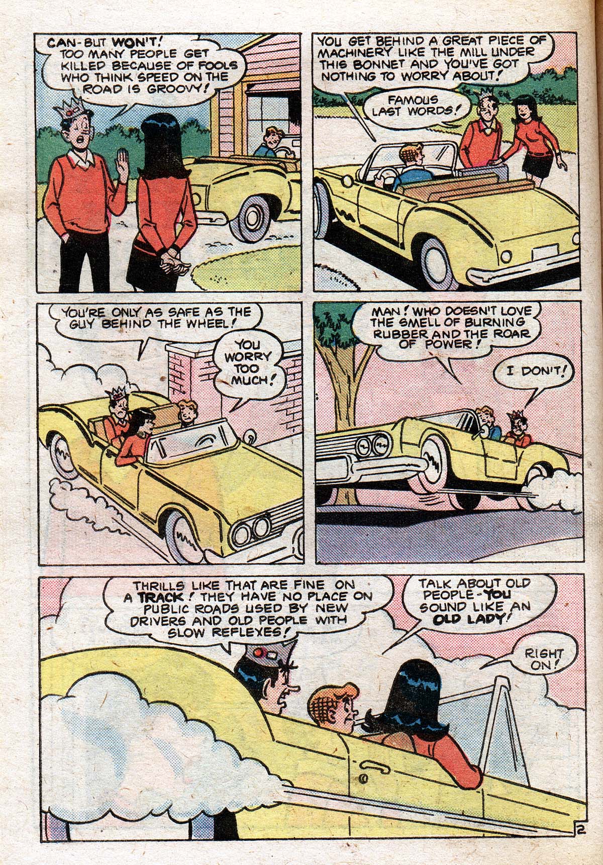 Read online Archie...Archie Andrews, Where Are You? Digest Magazine comic -  Issue #4 - 65