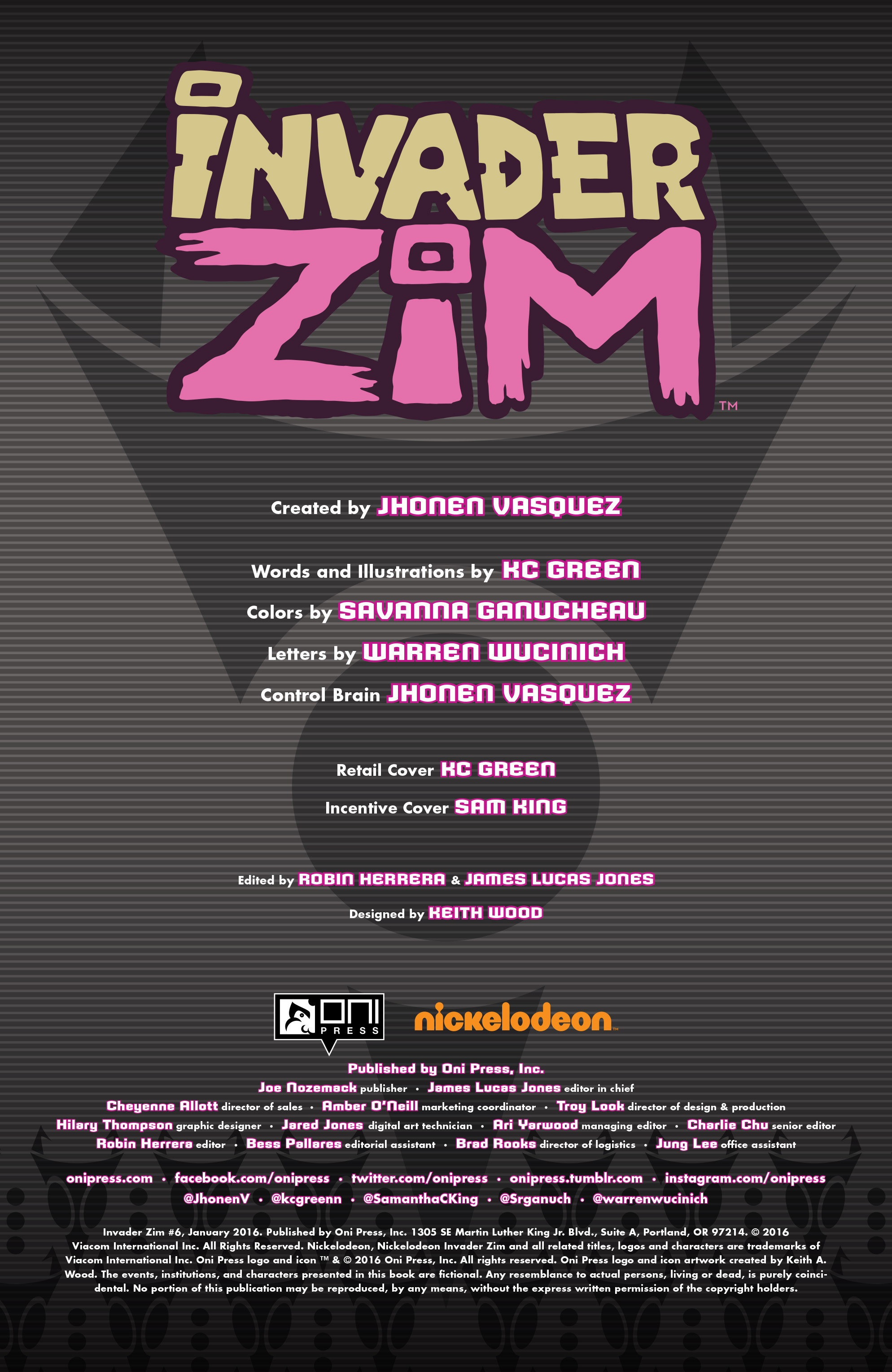 Read online Invader Zim comic -  Issue # _TPB 2 - 8