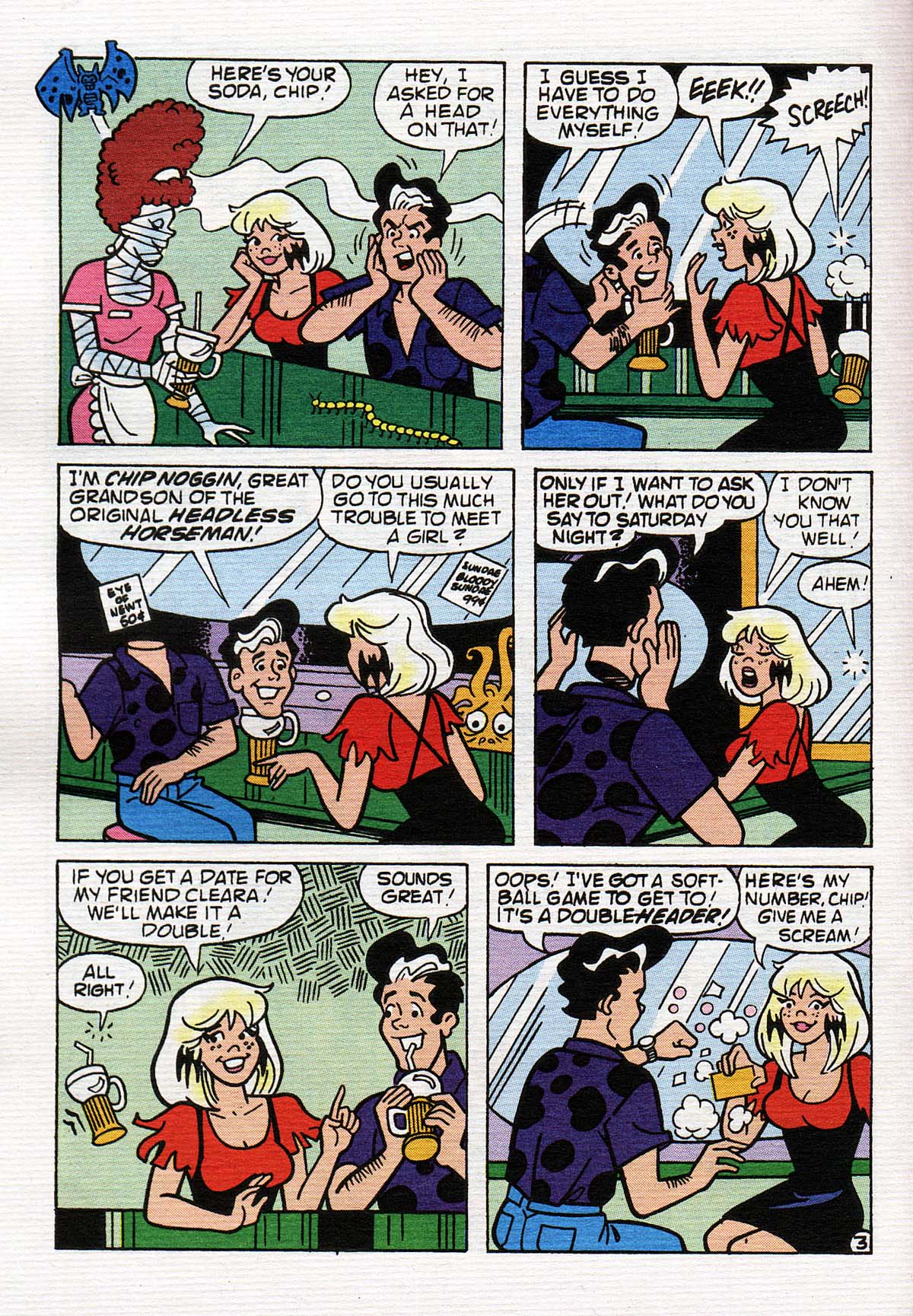 Read online Archie's Pals 'n' Gals Double Digest Magazine comic -  Issue #88 - 133