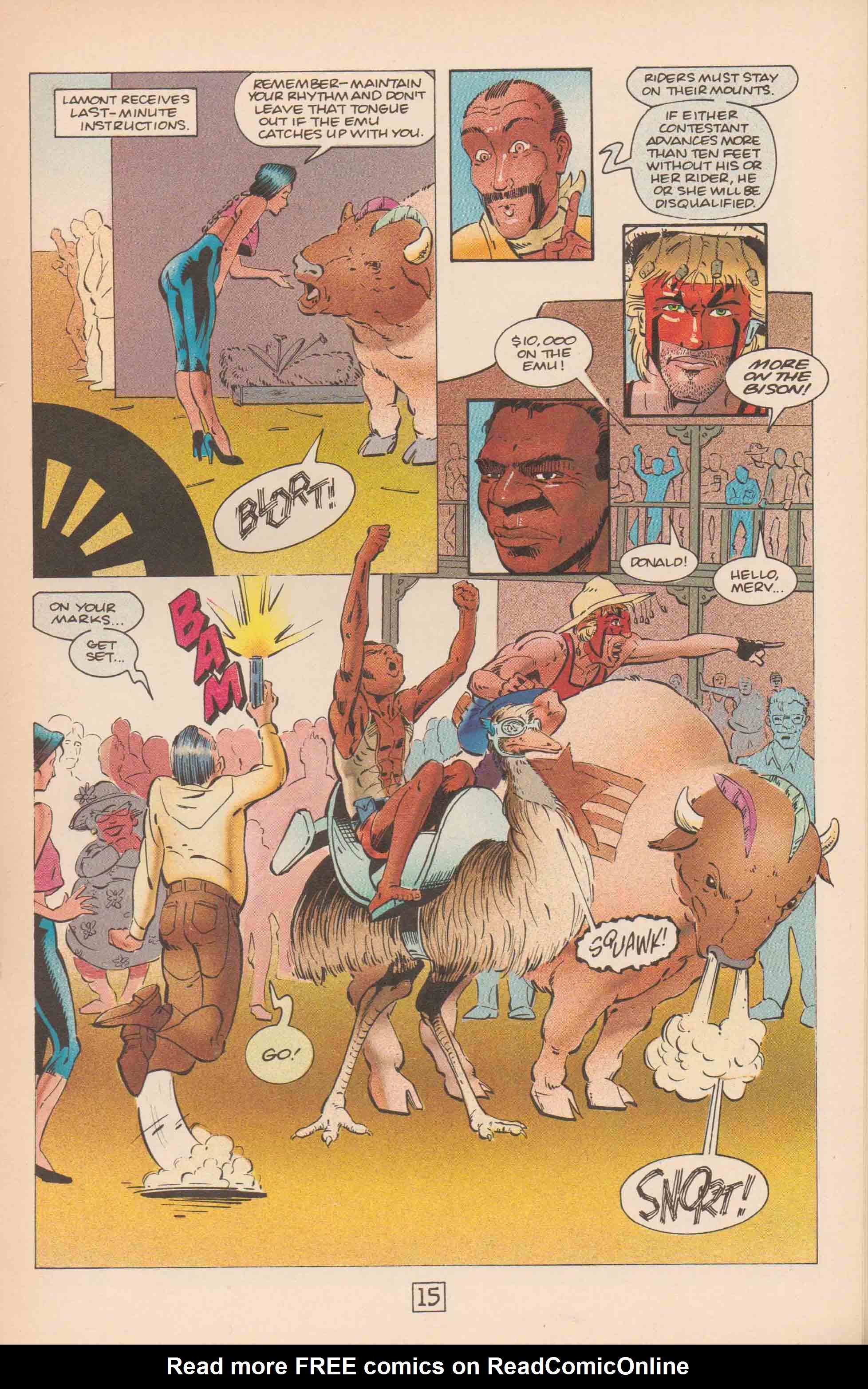 Read online The Badger comic -  Issue #58 - 19
