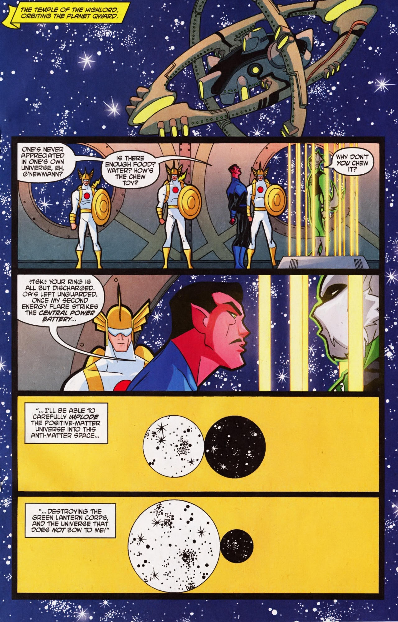 Read online Justice League Unlimited comic -  Issue #46 - 12